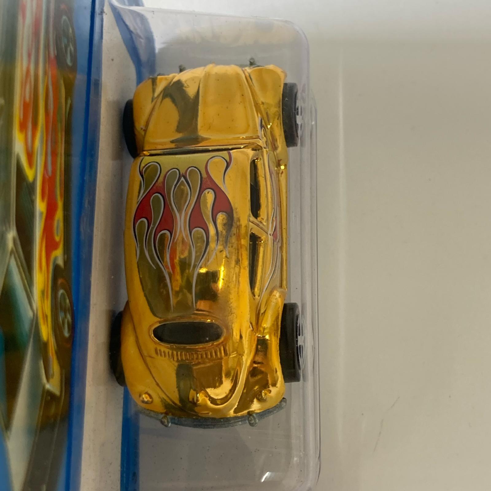 HW スーパークローム　VW Bug ゴールド ミニカーその他