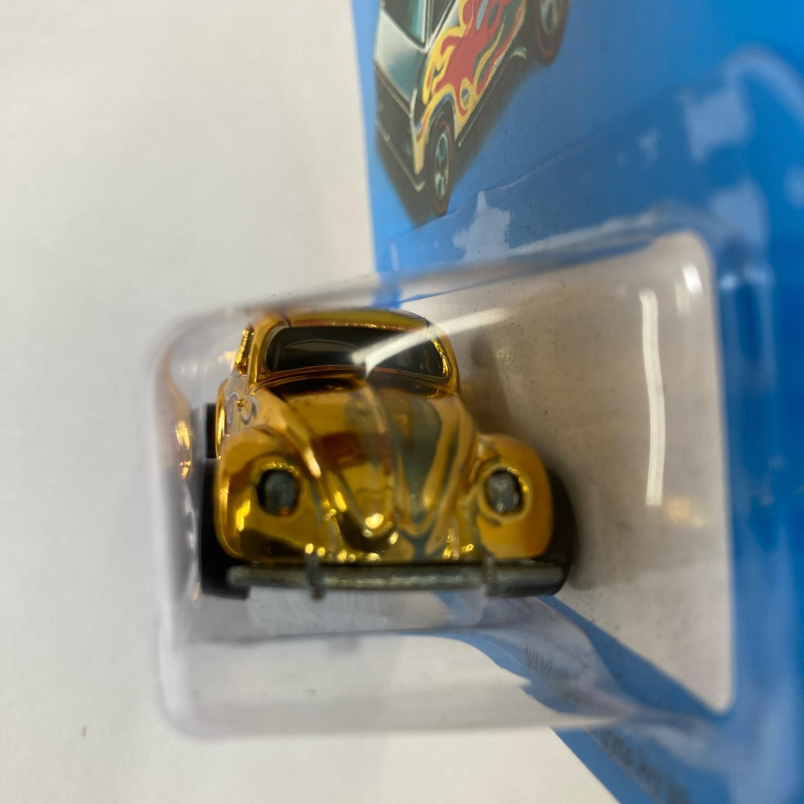 HW スーパークローム　VW Bug ゴールド ミニカーその他