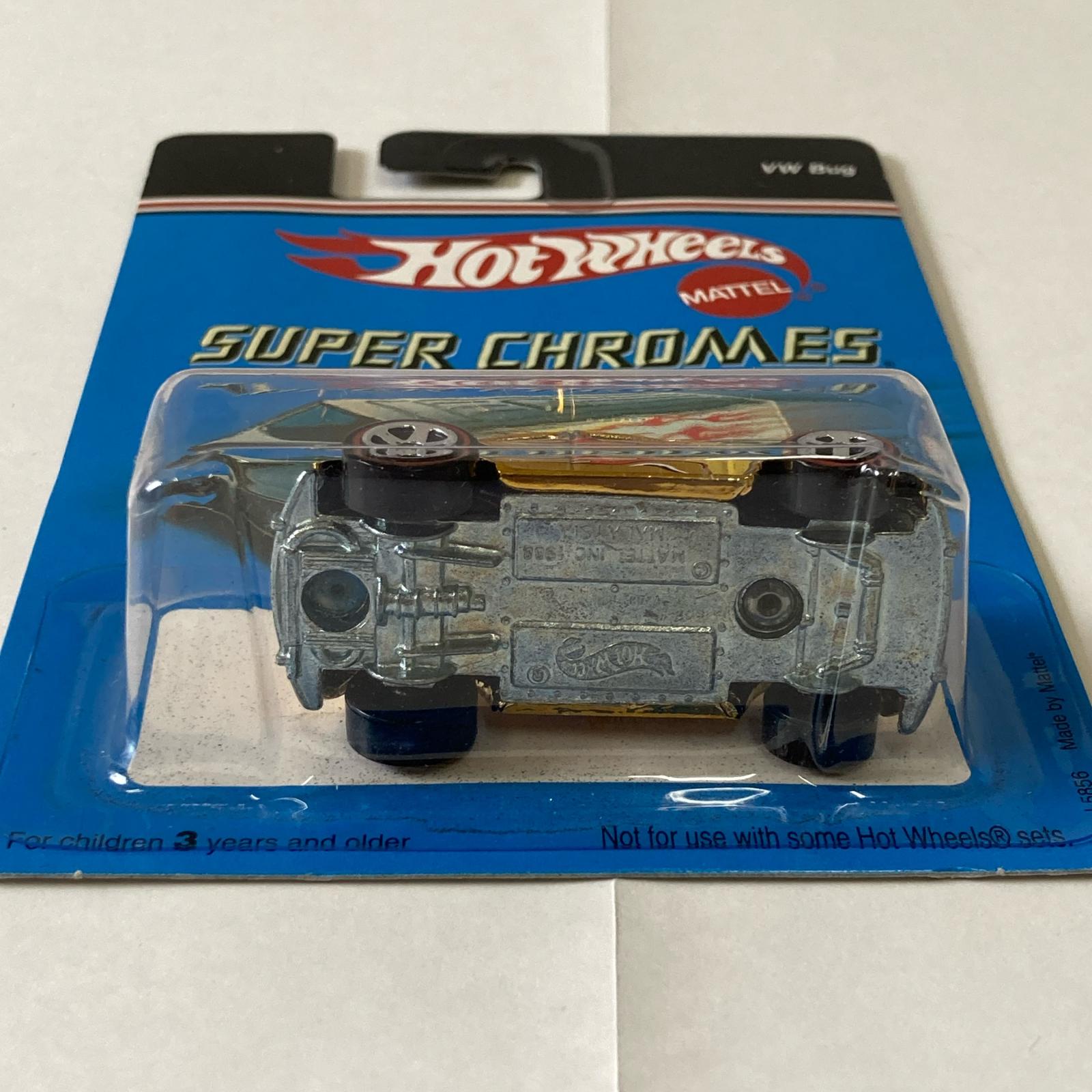 HW スーパークローム　VW Bug ゴールド ミニカーその他