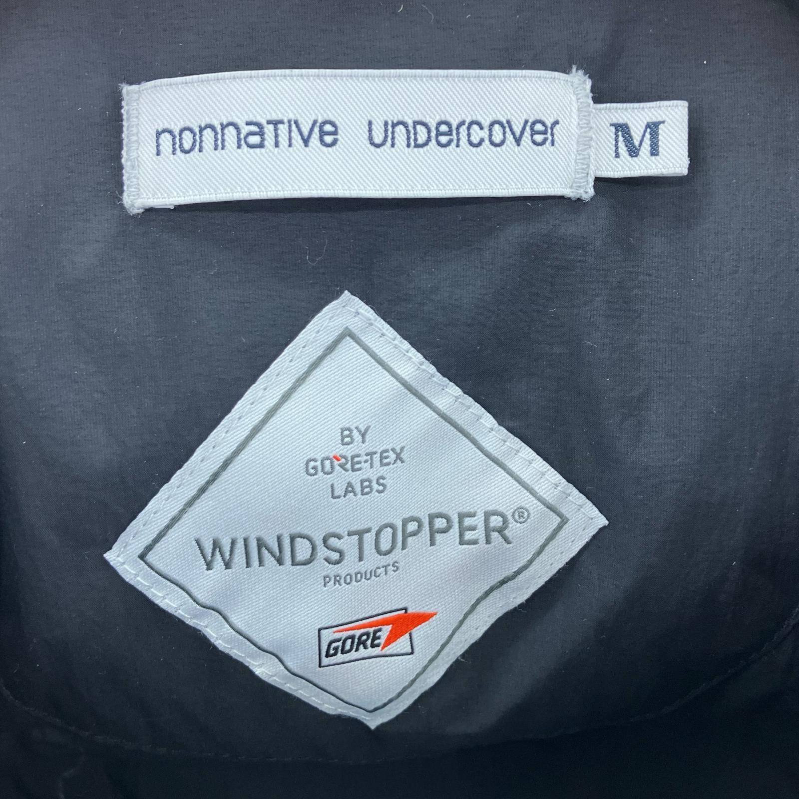 ジャケット nonnative 25AW MONK DOWN VEST M ブラック