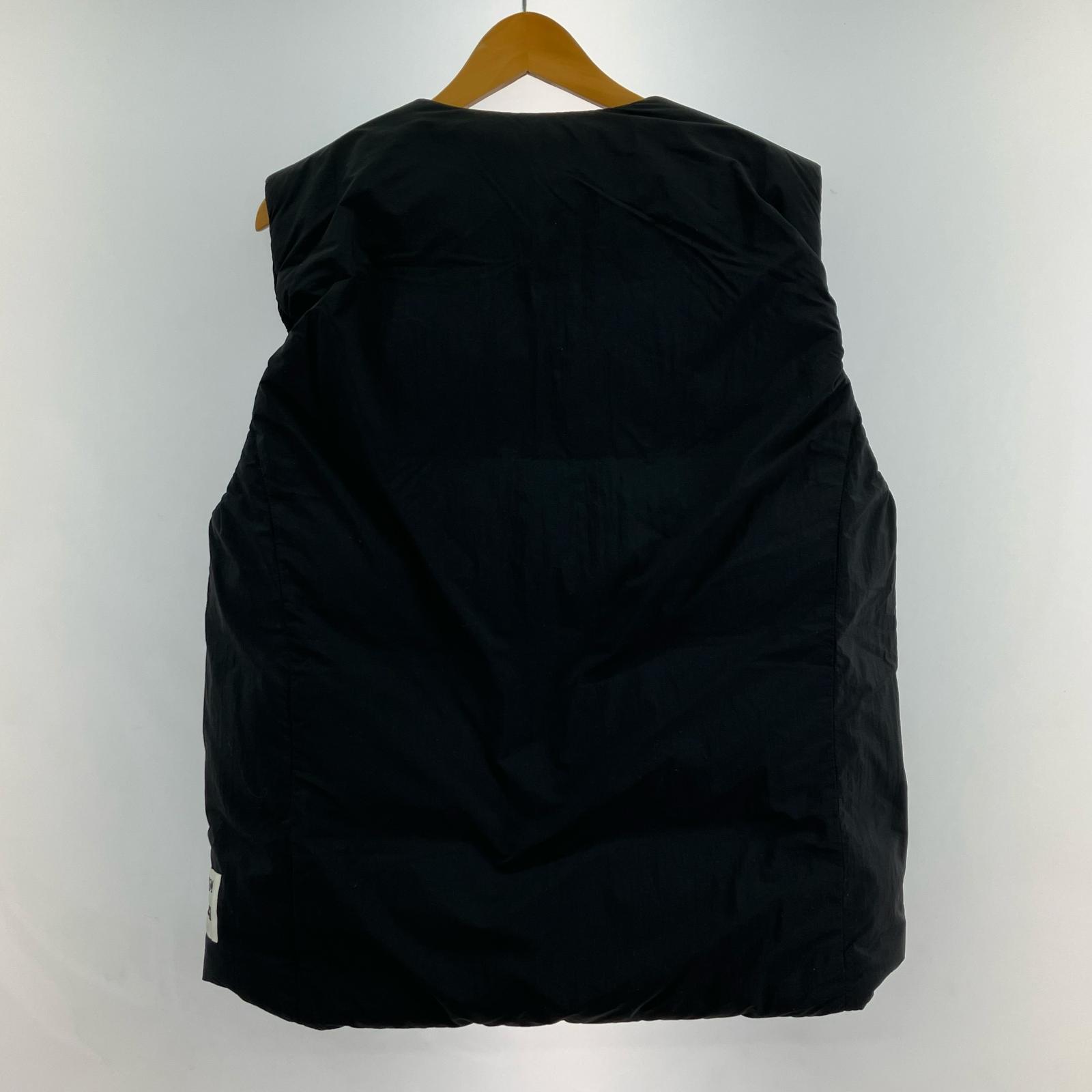ジャケット nonnative 25AW MONK DOWN VEST M ブラック