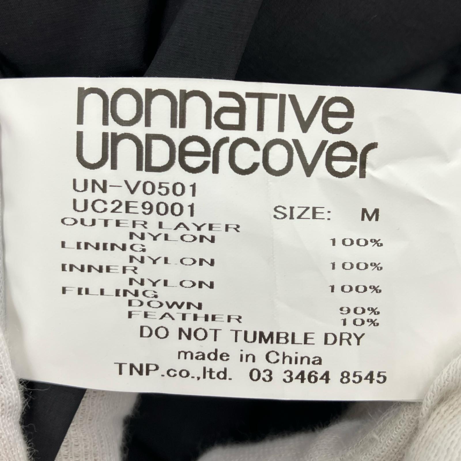 ジャケット nonnative 25AW MONK DOWN VEST M ブラック