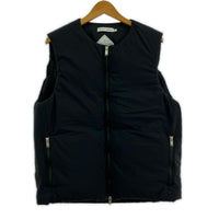 ジャケット nonnative 25AW MONK DOWN VEST M ブラック