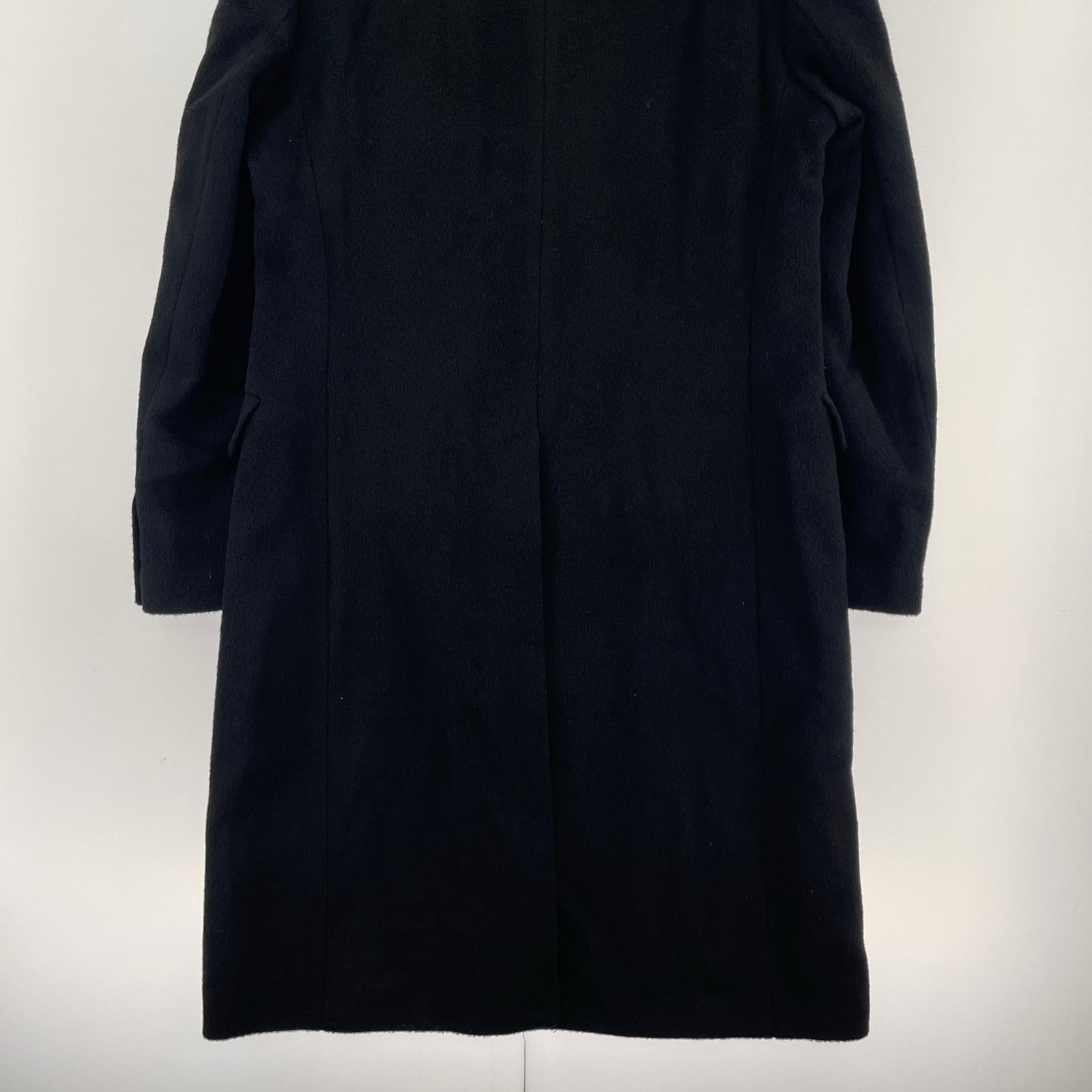 テーラードジャケット WHALE COAT ダブルブレスト チェスターコート (44) ブラック 44 ブラック