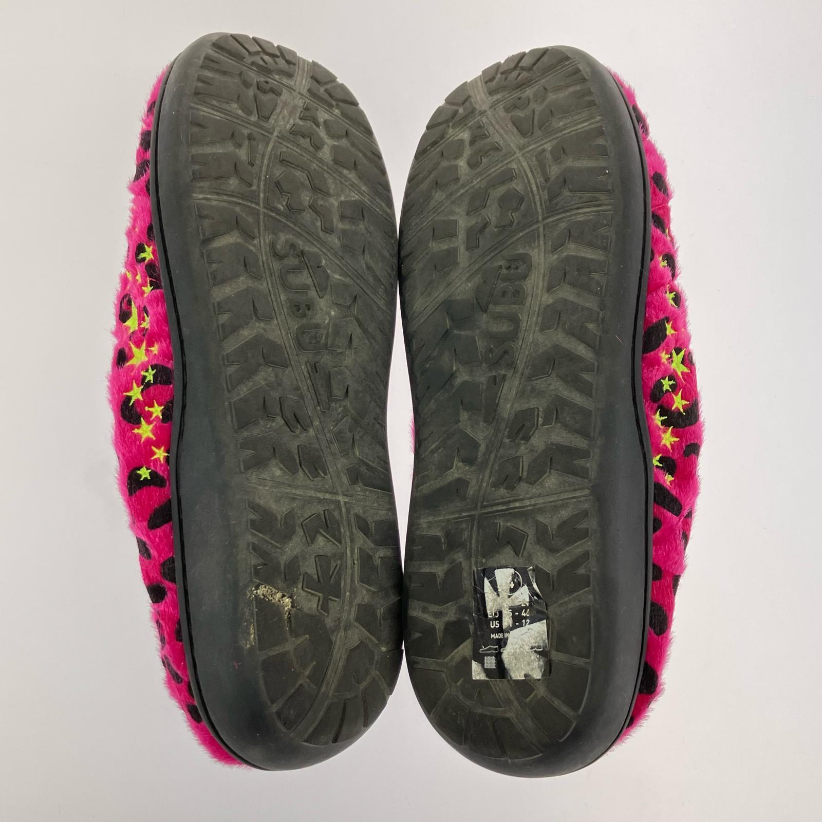 シューズ SUBU×AFB LEOPARD STAR MULE 28-29