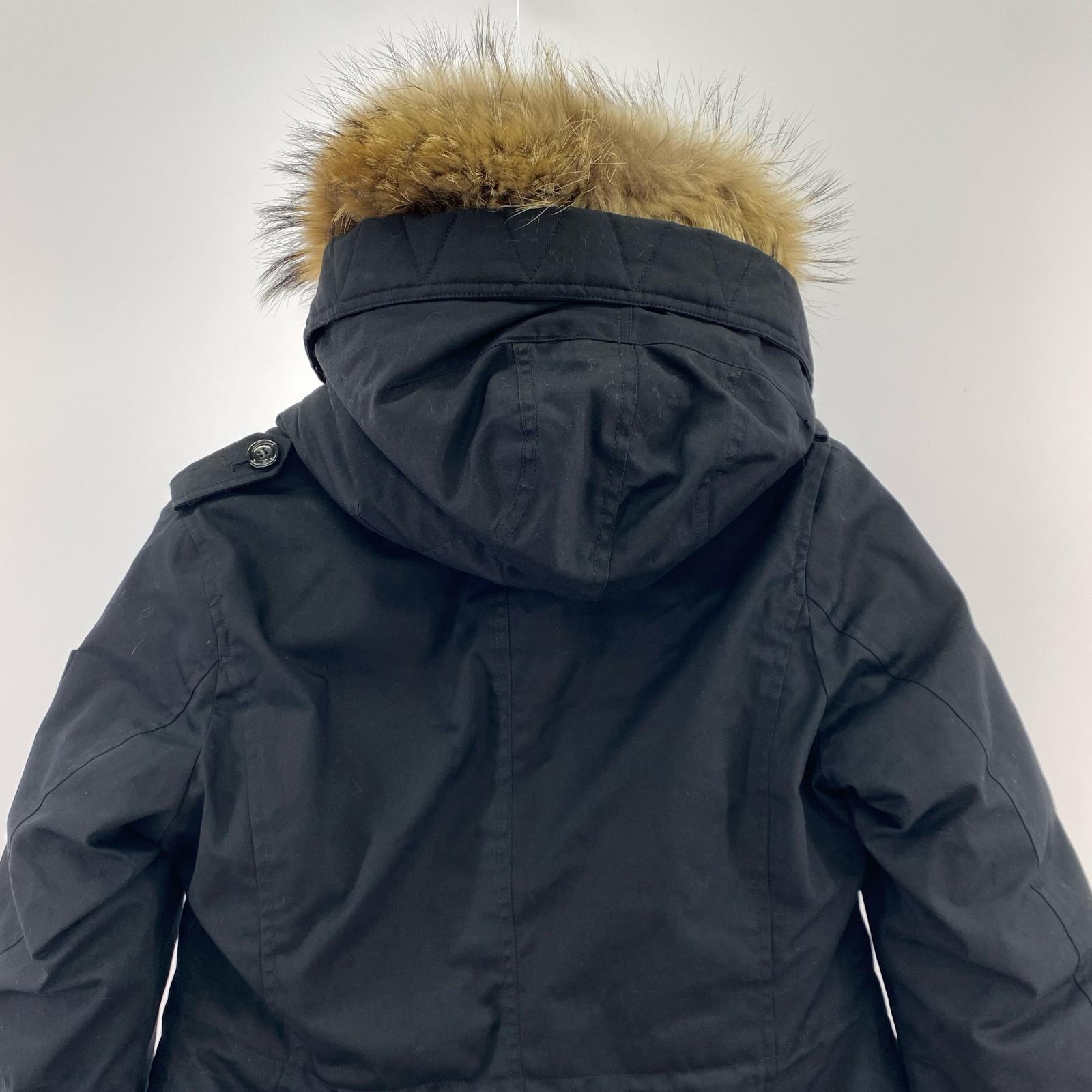 ダウンジャケット Scarlett Parka 紺 XS
