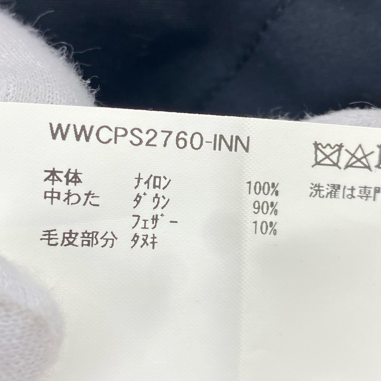 ダウンジャケット Scarlett Parka 紺 XS