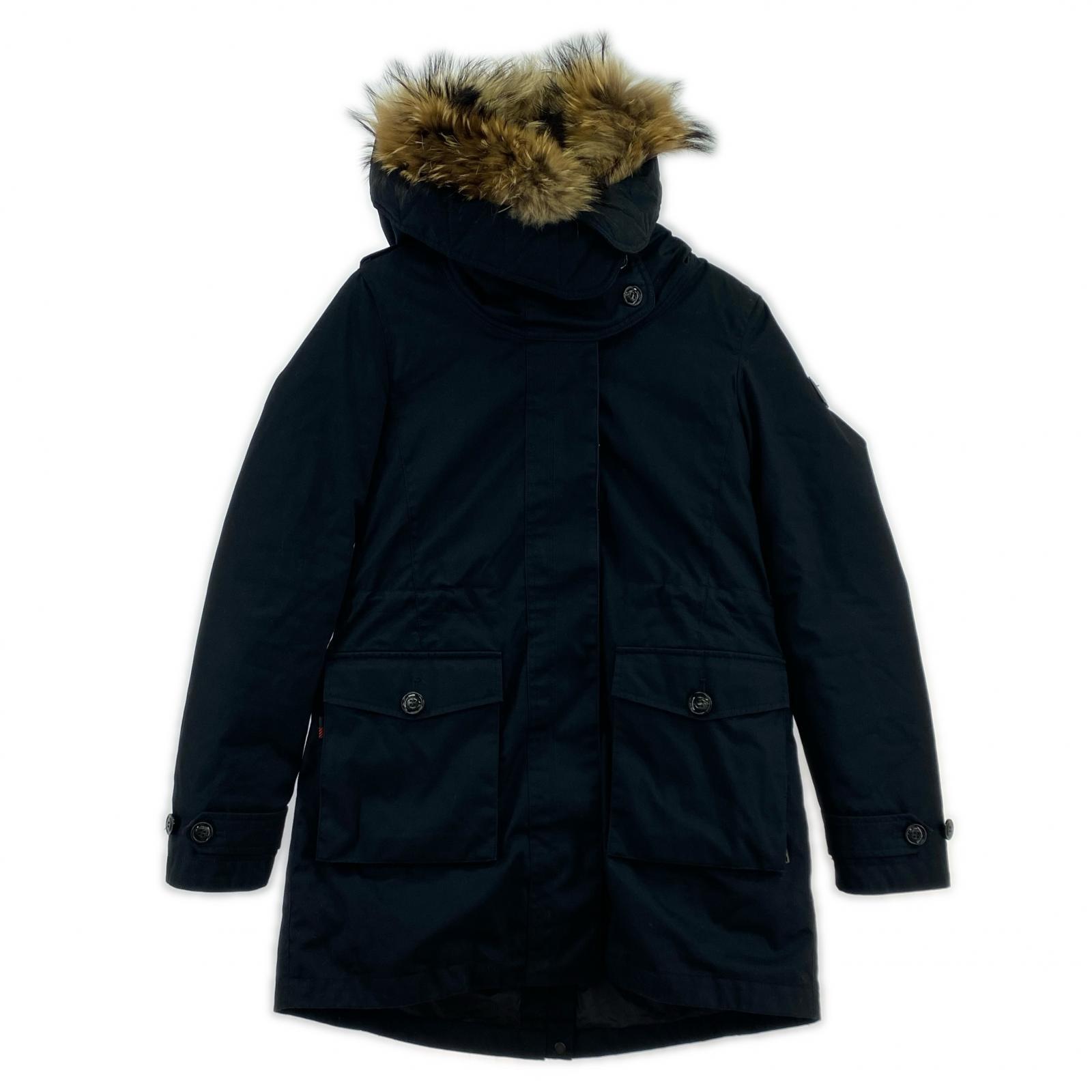 ダウンジャケット Scarlett Parka 紺 XS