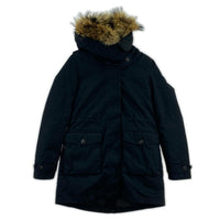 ダウンジャケット Scarlett Parka 紺 XS