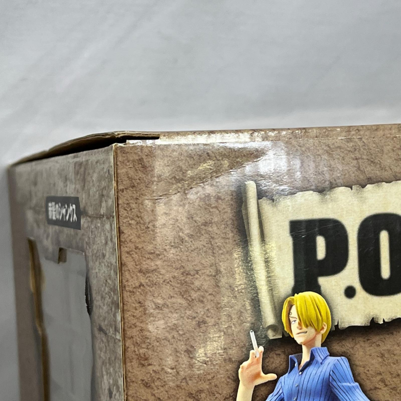 P.O.P 赤髪のシャンクス ワンピース メガハウス フィギュア/グッズ