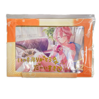 鷹嶺ルイ活動1周年記念 直筆メッセージ&箔押サイン入りポストカード フィギュア/グッズ