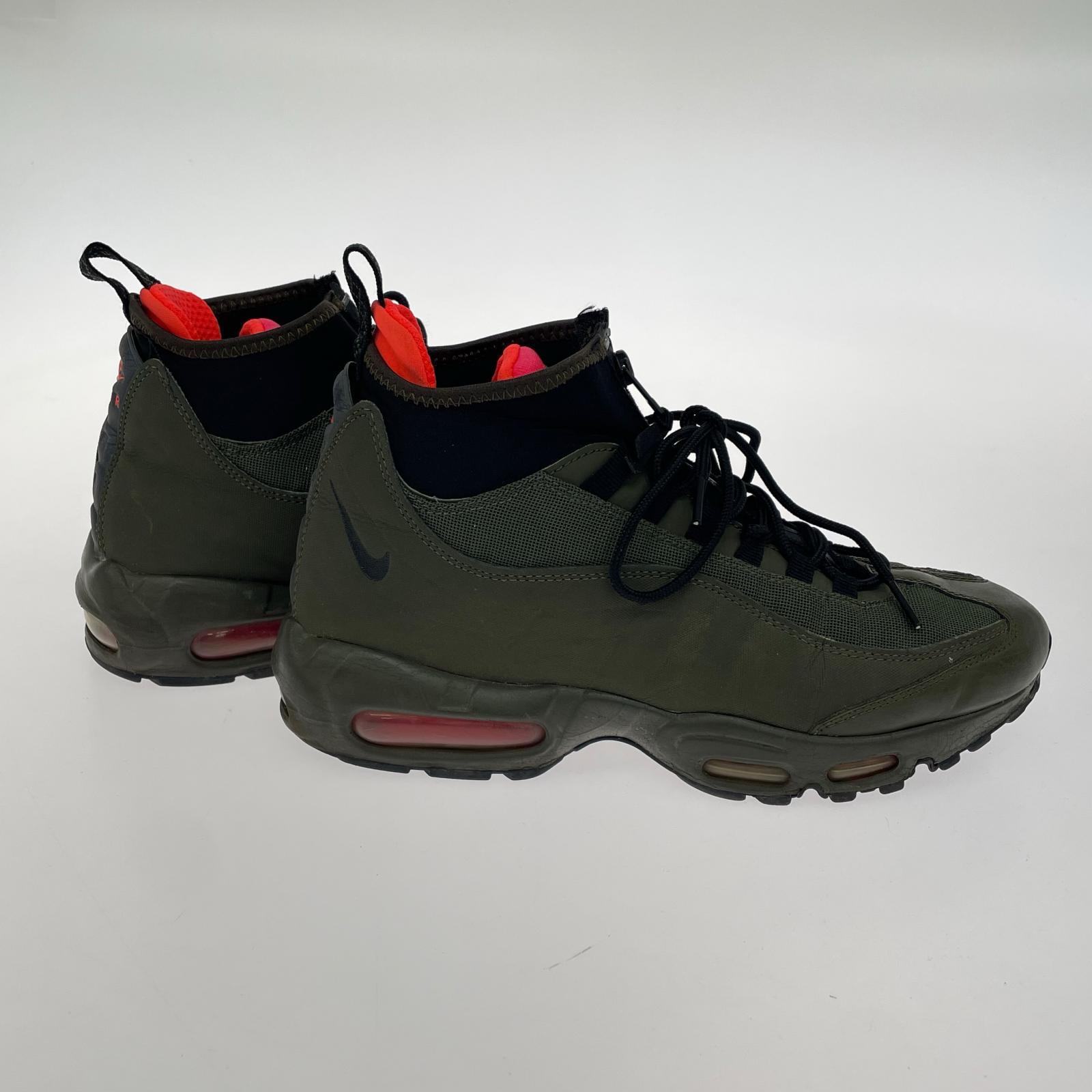 スニーカー AIR MAX 95 SNEAKERBOOT 26.5cm 26.5cm (US8 1/2 UK8 EU43) カーキ