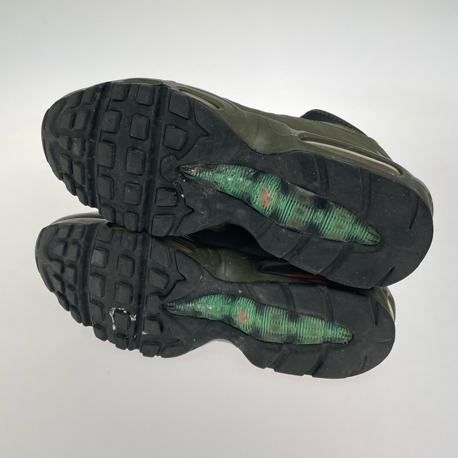 スニーカー AIR MAX 95 SNEAKERBOOT 26.5cm 26.5cm (US8 1/2 UK8 EU43) カーキ