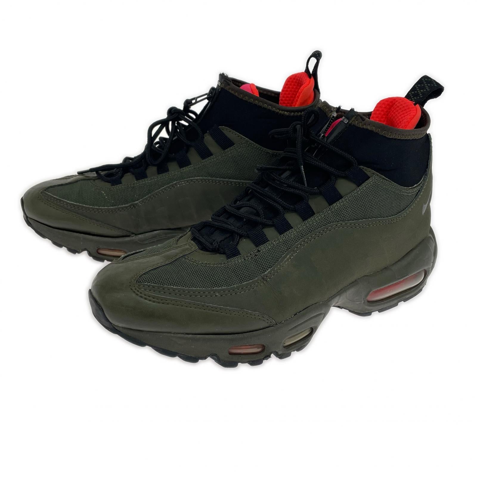 スニーカー AIR MAX 95 SNEAKERBOOT 26.5cm 26.5cm (US8 1/2 UK8 EU43) カーキ