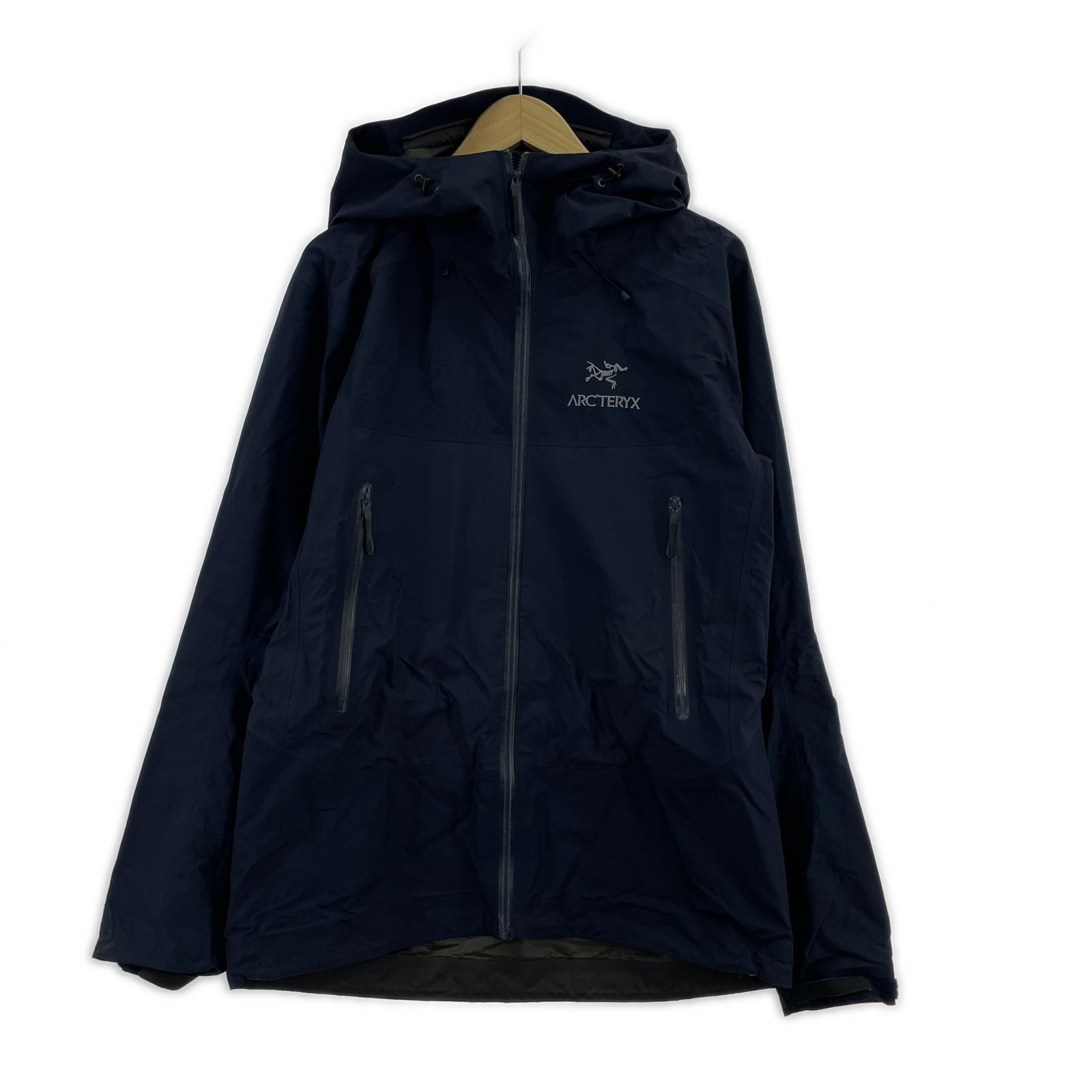 マウンテンパーカー BETA LT JACKET M 紺 M ネイビー