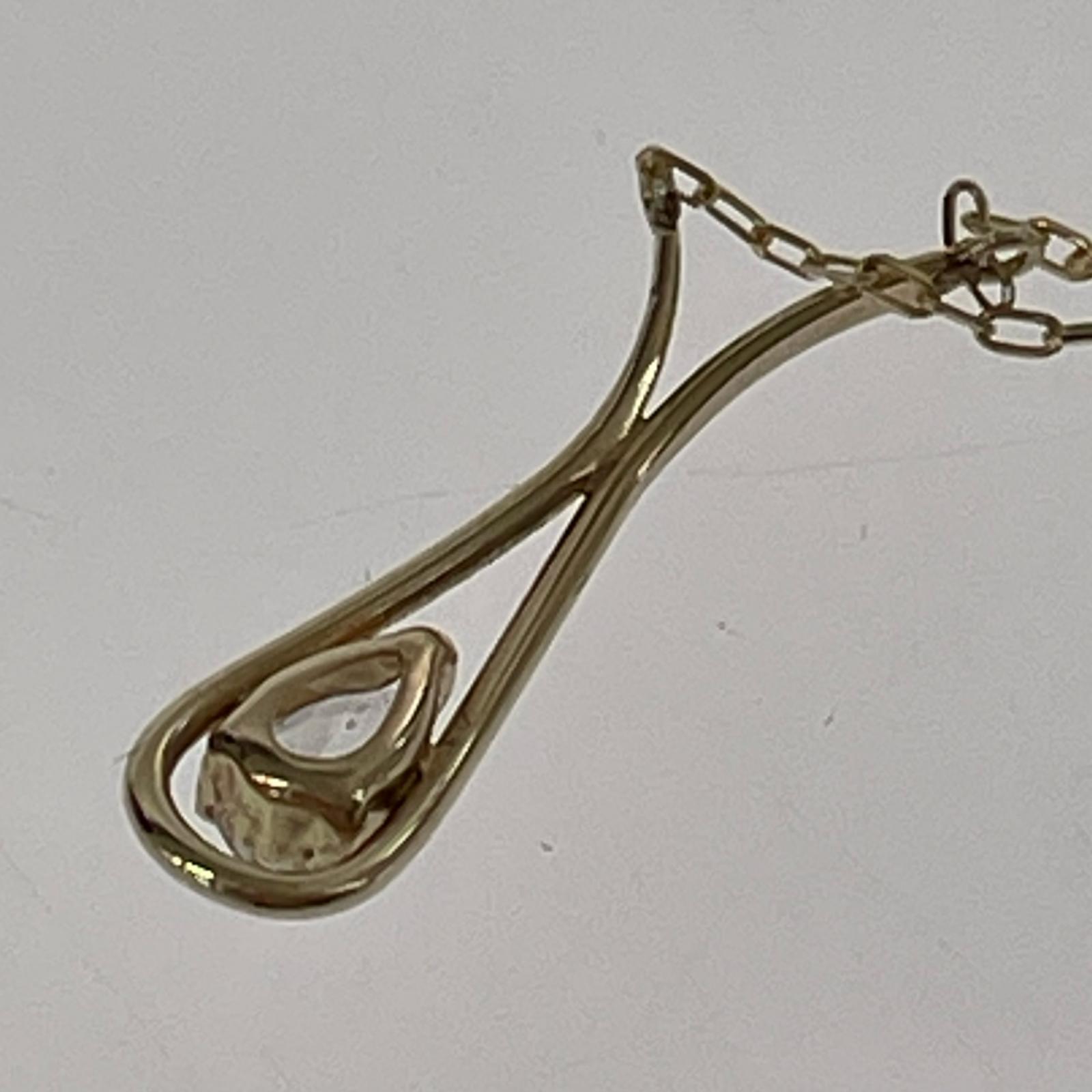 ネックレス K10　約0.9ｇ