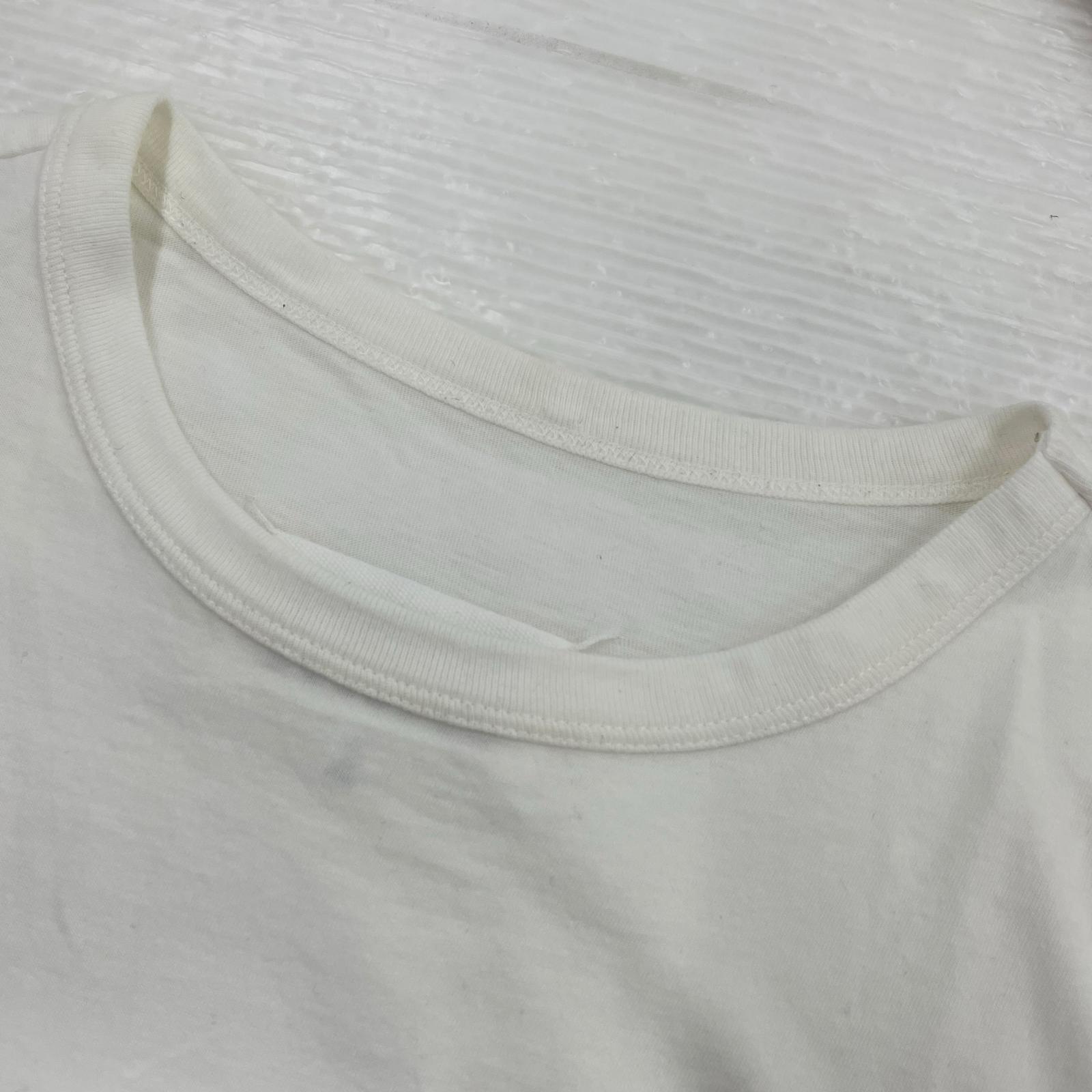 半袖Ｔシャツ Jersey T-shirt WHT S S ホワイト