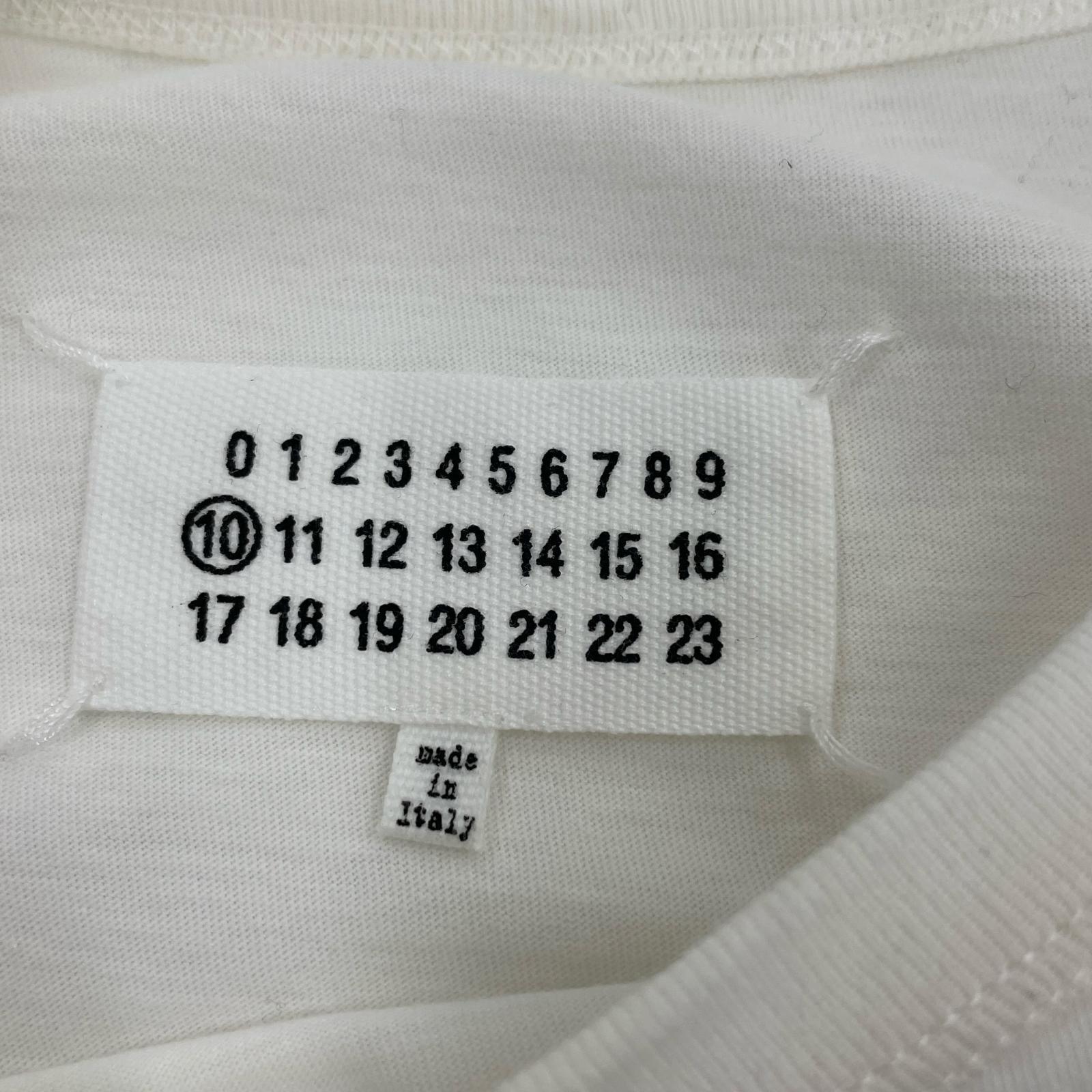 半袖Ｔシャツ Jersey T-shirt WHT S S ホワイト