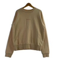 スウェット Small Logo Sweat 44 44 ベージュ
