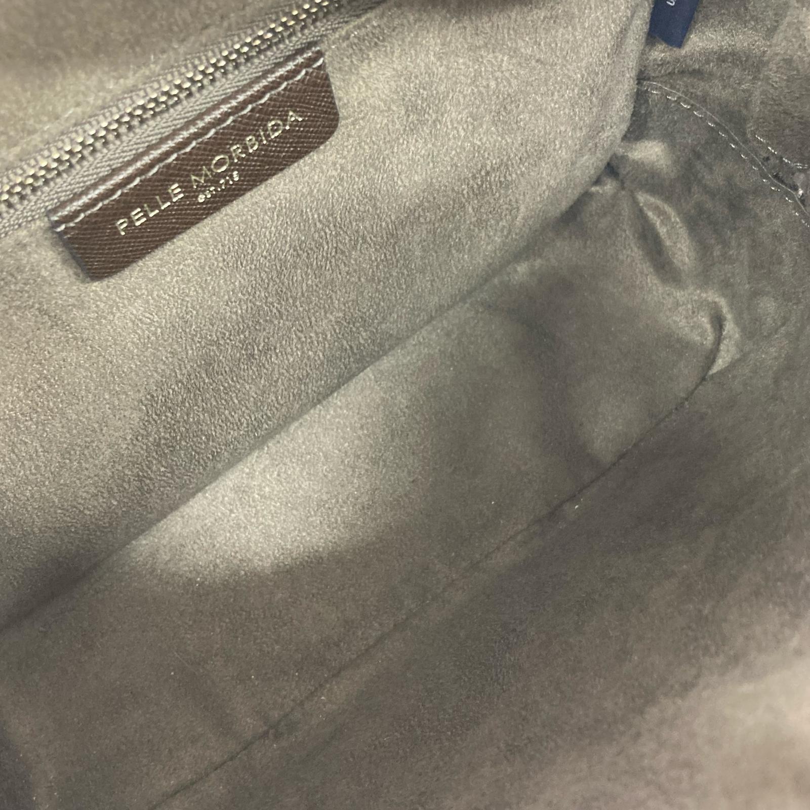 ショルダーバッグ PELLE MORBIDA BRW ブラウン