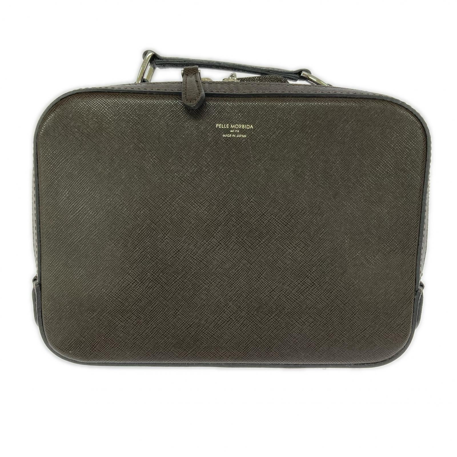 ショルダーバッグ PELLE MORBIDA BRW ブラウン