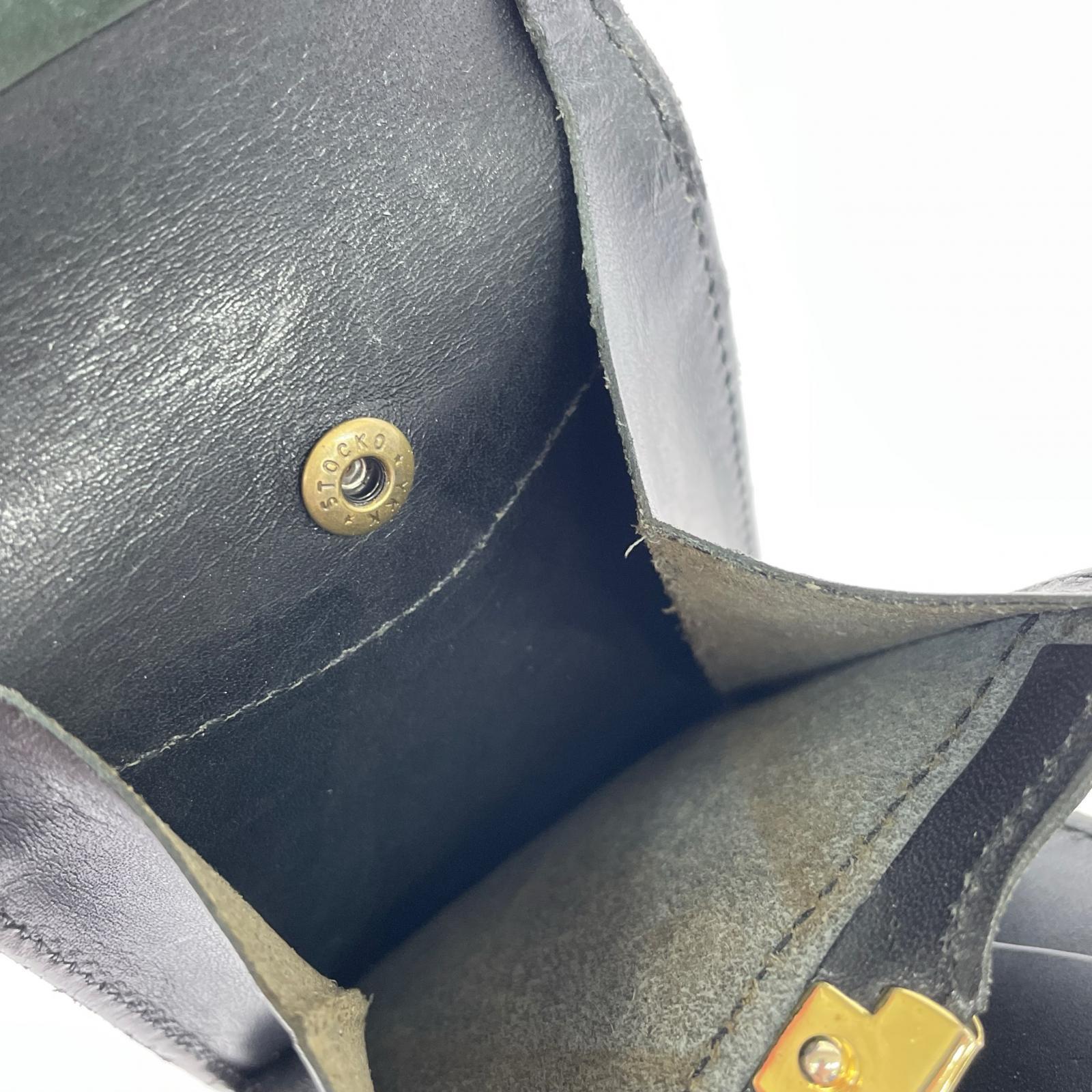 コンパクトウォレット cramp コンパクトウォレット グリーン