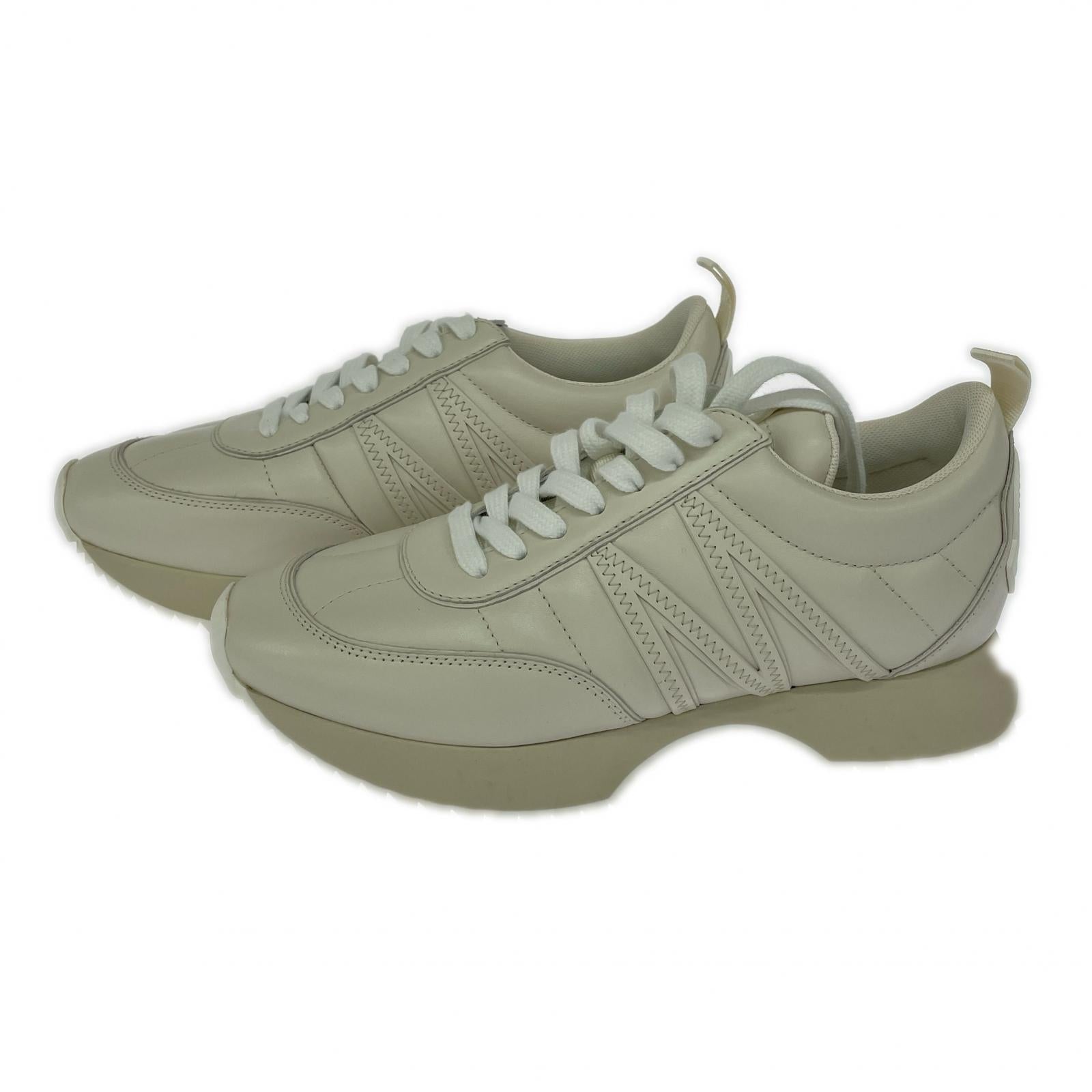 スニーカー MONCLER M4512 PACEY アイボリー 38 38