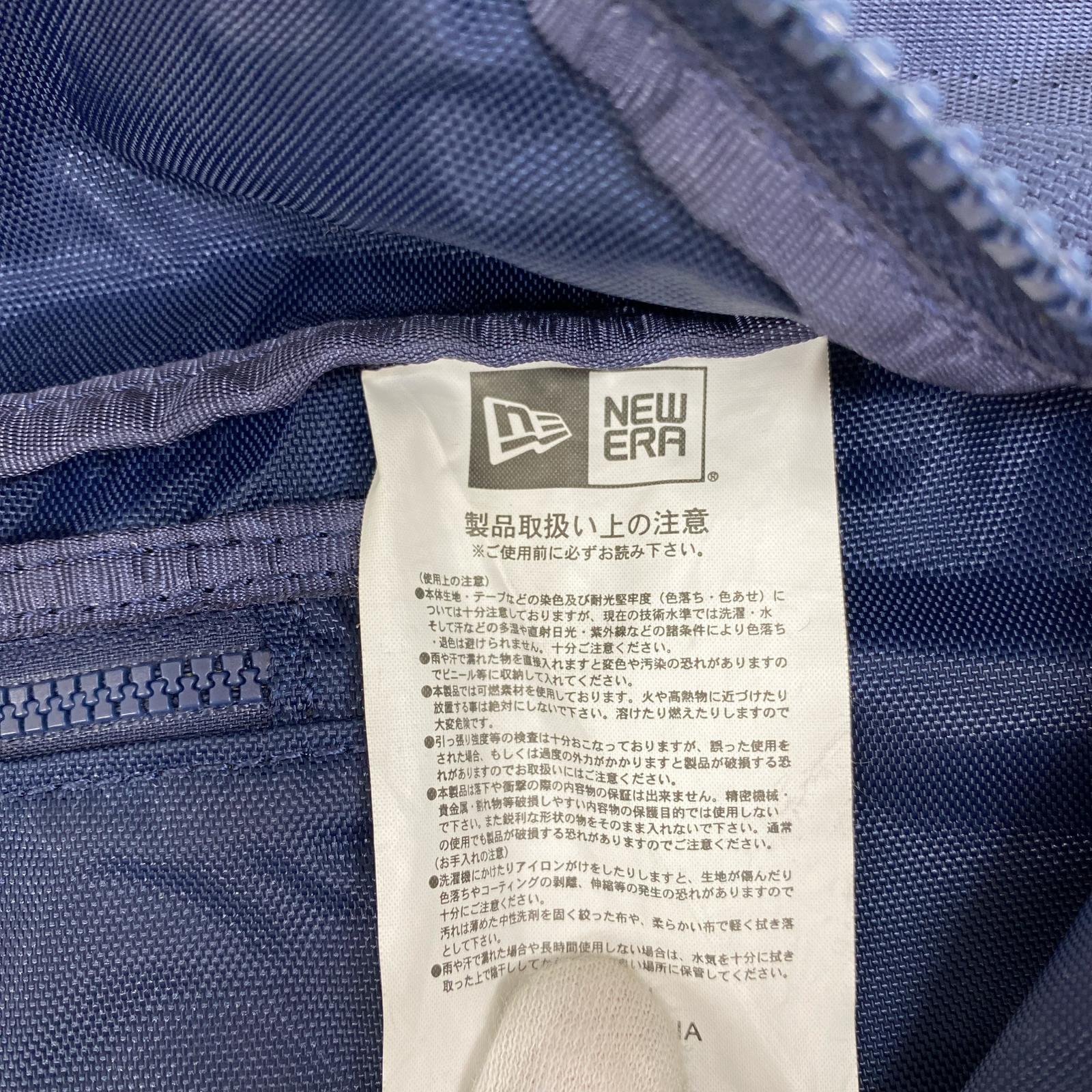 ショルダーバッグ NEW ERA ショルダーバッグ ネイビー
