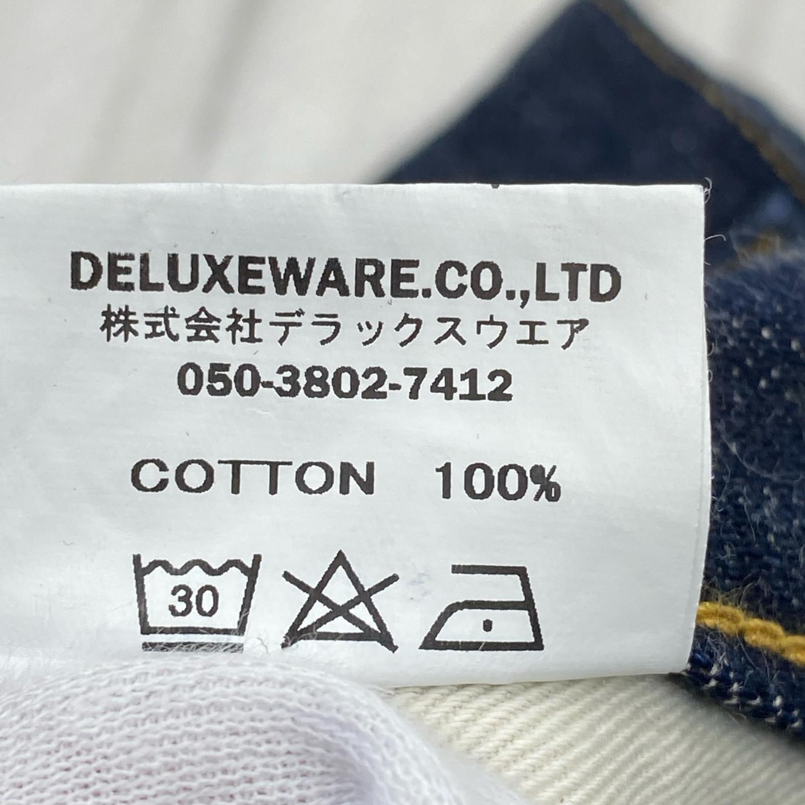 デニムパンツ VINTAGE DENIM COLLECTION/ブルー 38 ブルー