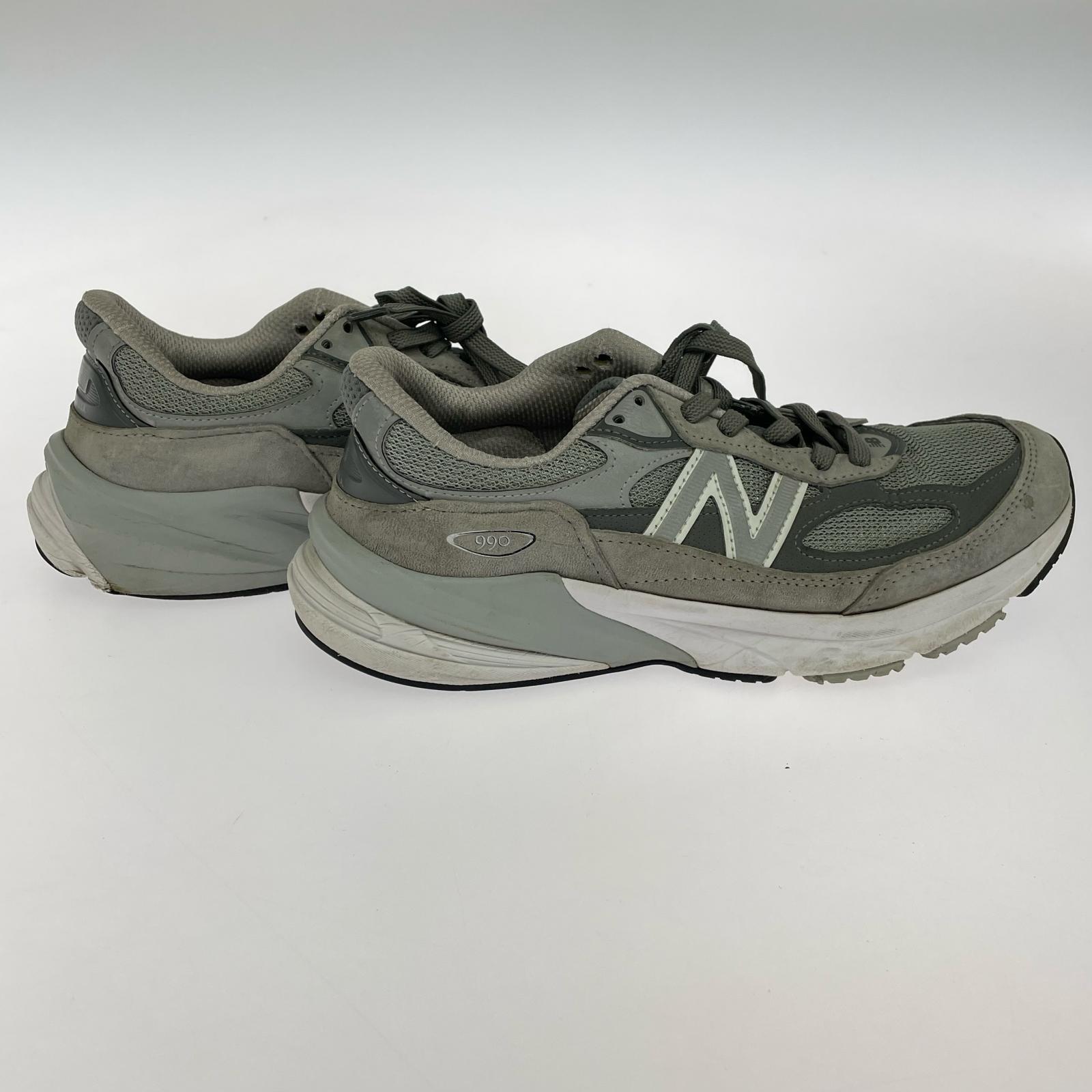 スニーカー New Balance 990 V6 26.5cm 26.5cm (US8 1/2 UK8 EU43) グレー