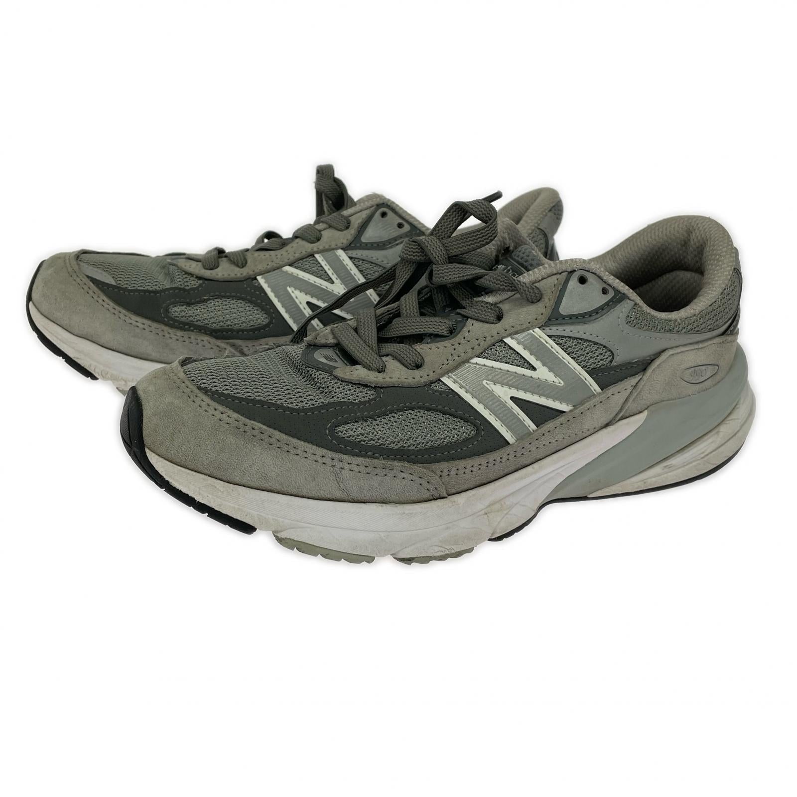 スニーカー New Balance 990 V6 26.5cm 26.5cm (US8 1/2 UK8 EU43) グレー