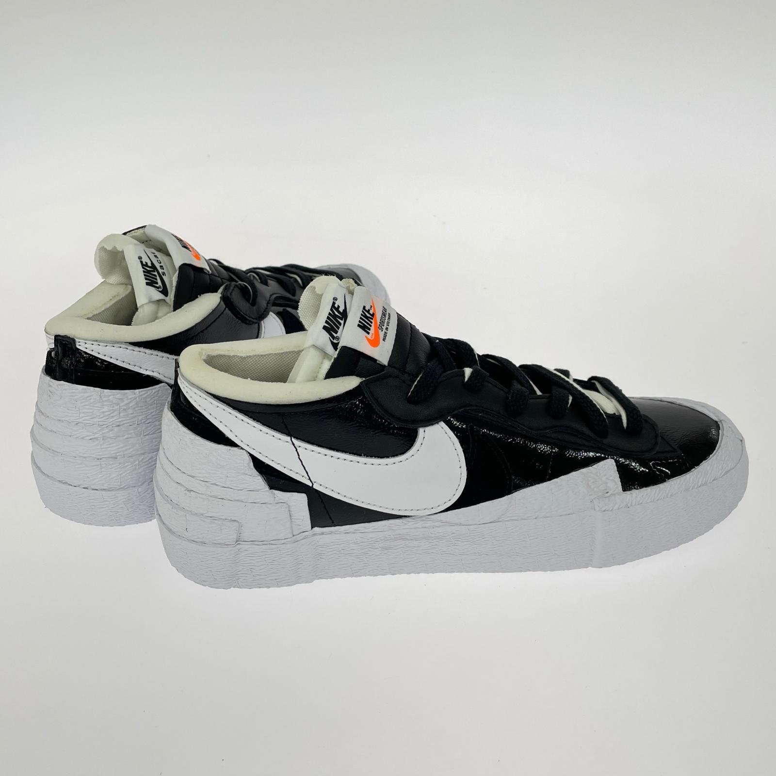 スニーカー BLAZER LOWsacai 黒 (27㎝) DM6443-001 27cm (US9 UK8 1/2 EU44) ブラック