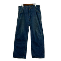 デニムパンツ 50s UNION MADE デニムペインターパンツ W34 ブルー