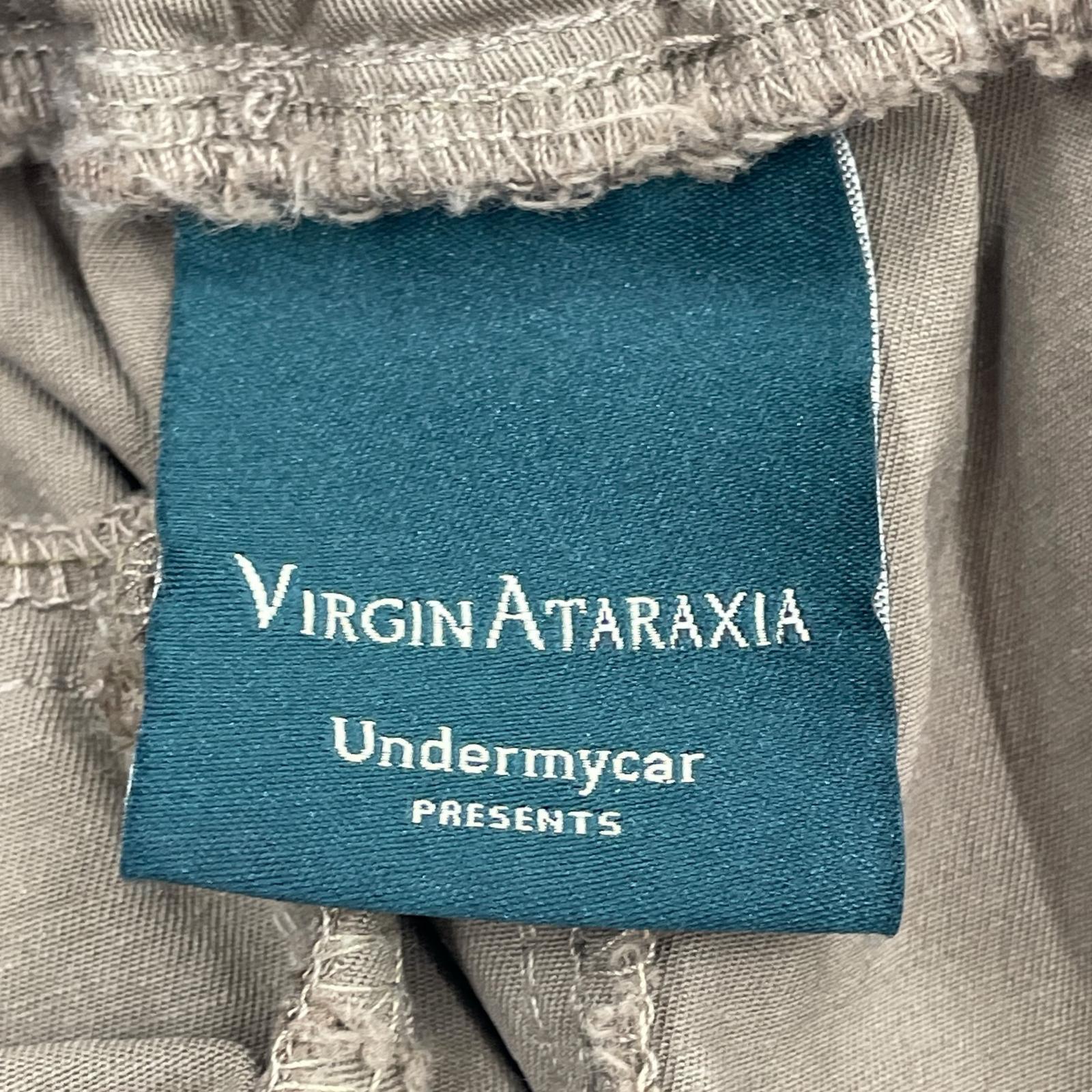 パンツ VIRGIN ATARAXIA 24AW FLARED EASY PANTS 1 ブラウン
