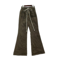 パンツ VIRGIN ATARAXIA 24AW FLARED EASY PANTS 1 ブラウン