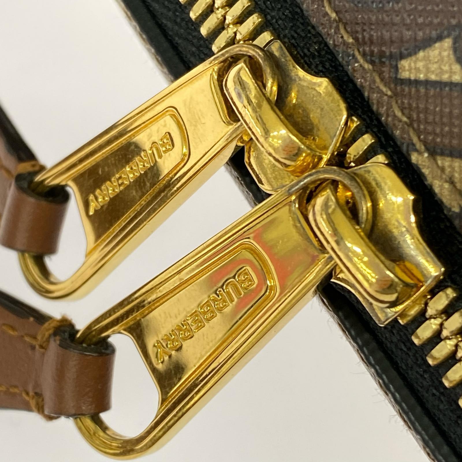 ブリーフケース BURBERRY ブリーフケース ブラウン
