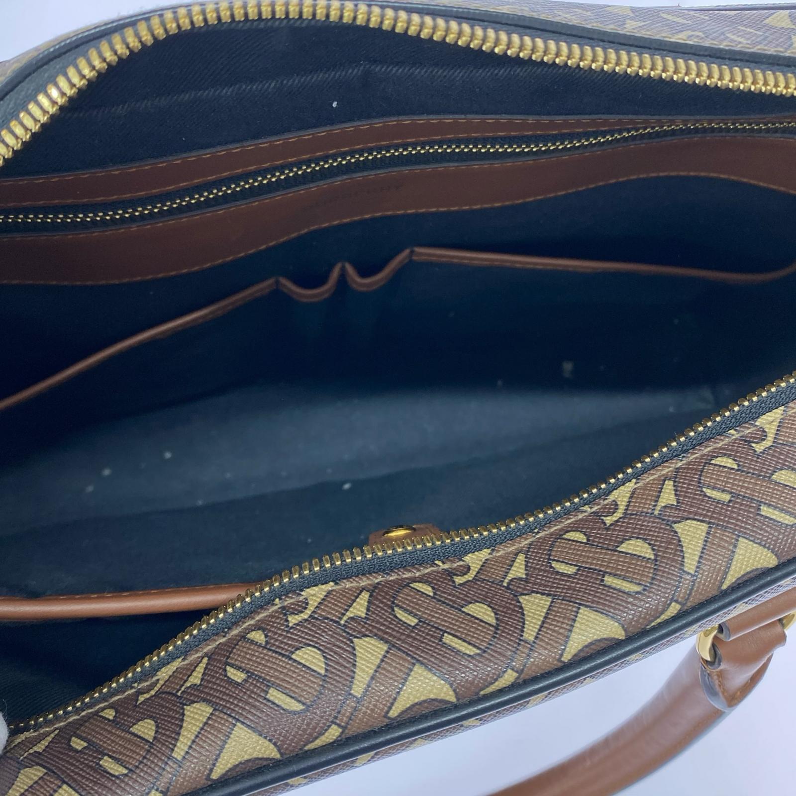 ブリーフケース BURBERRY ブリーフケース ブラウン