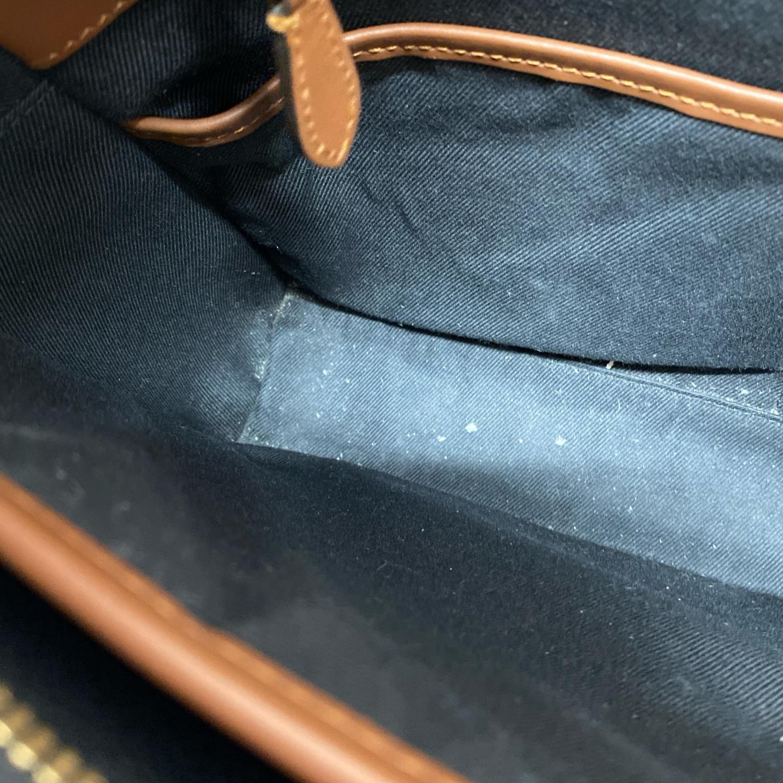 ブリーフケース BURBERRY ブリーフケース ブラウン