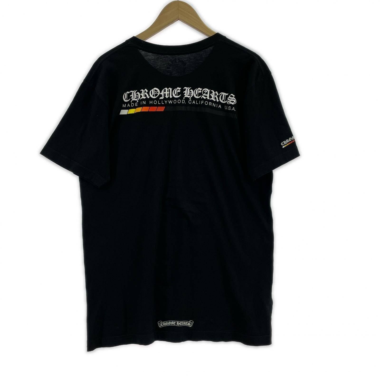 半袖Ｔシャツ Neon Bar Logo Tee XL BLK L ブラック