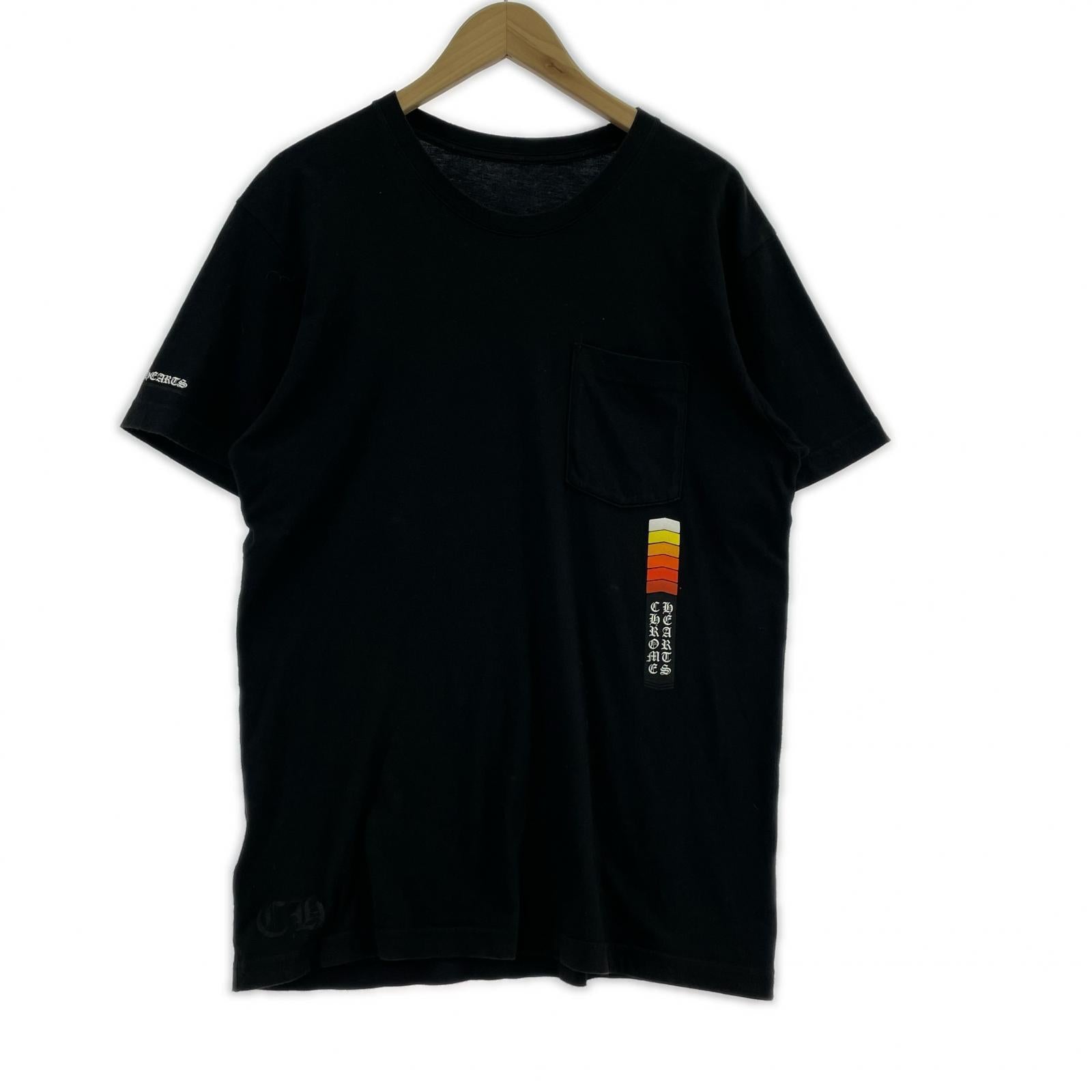 半袖Ｔシャツ Neon Bar Logo Tee XL BLK L ブラック
