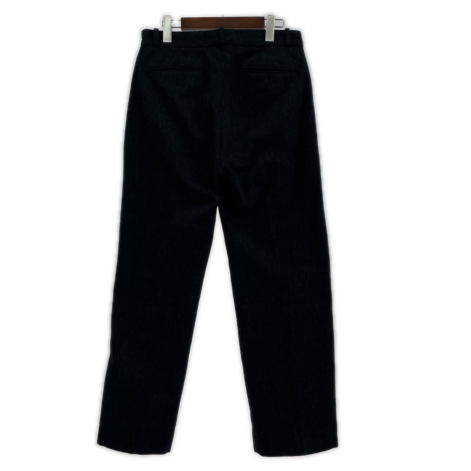 パンツ g&f co officer trousers (30) 黒 30 ブラック