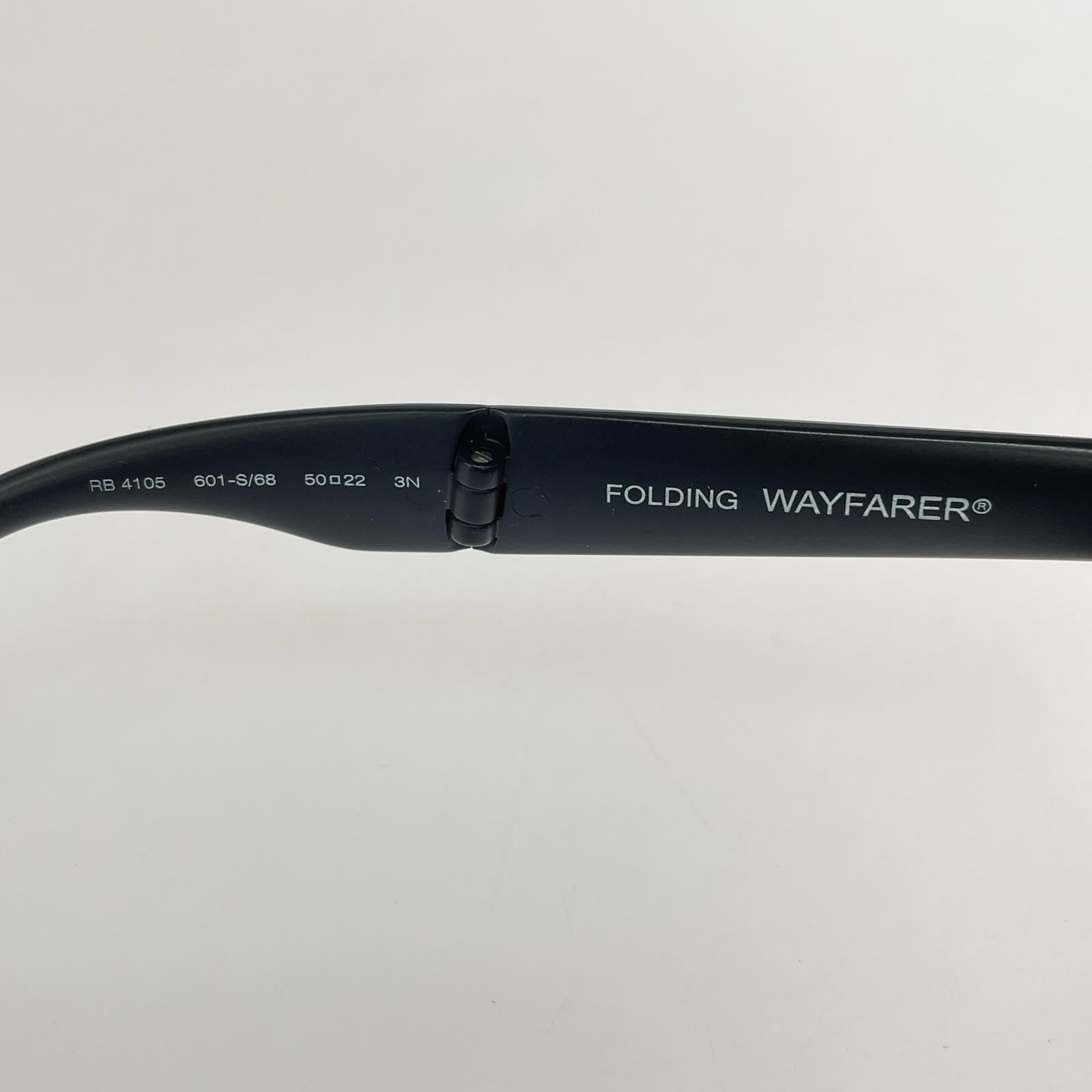 その他アクセサリー 折り畳み式 wayfarer 601-S/68 BLK ブラック