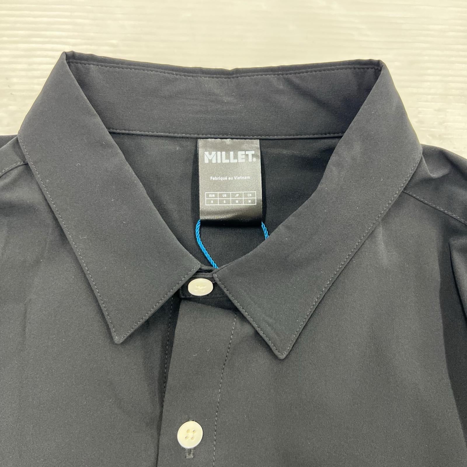 長袖シャツ ﾄﾞｰﾑ ﾛﾝｸﾞｽﾘｰﾌﾞｼｬﾂ 黒(M) M ブラック