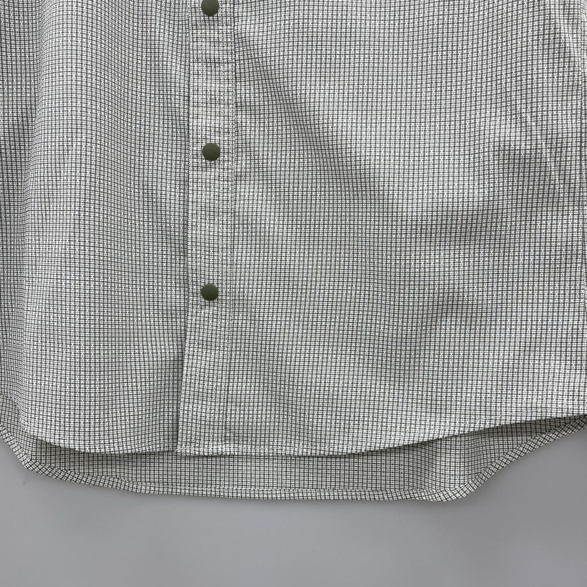 長袖シャツ インセクトバリヤーチェックシャツ ロングスリーブ (M) M