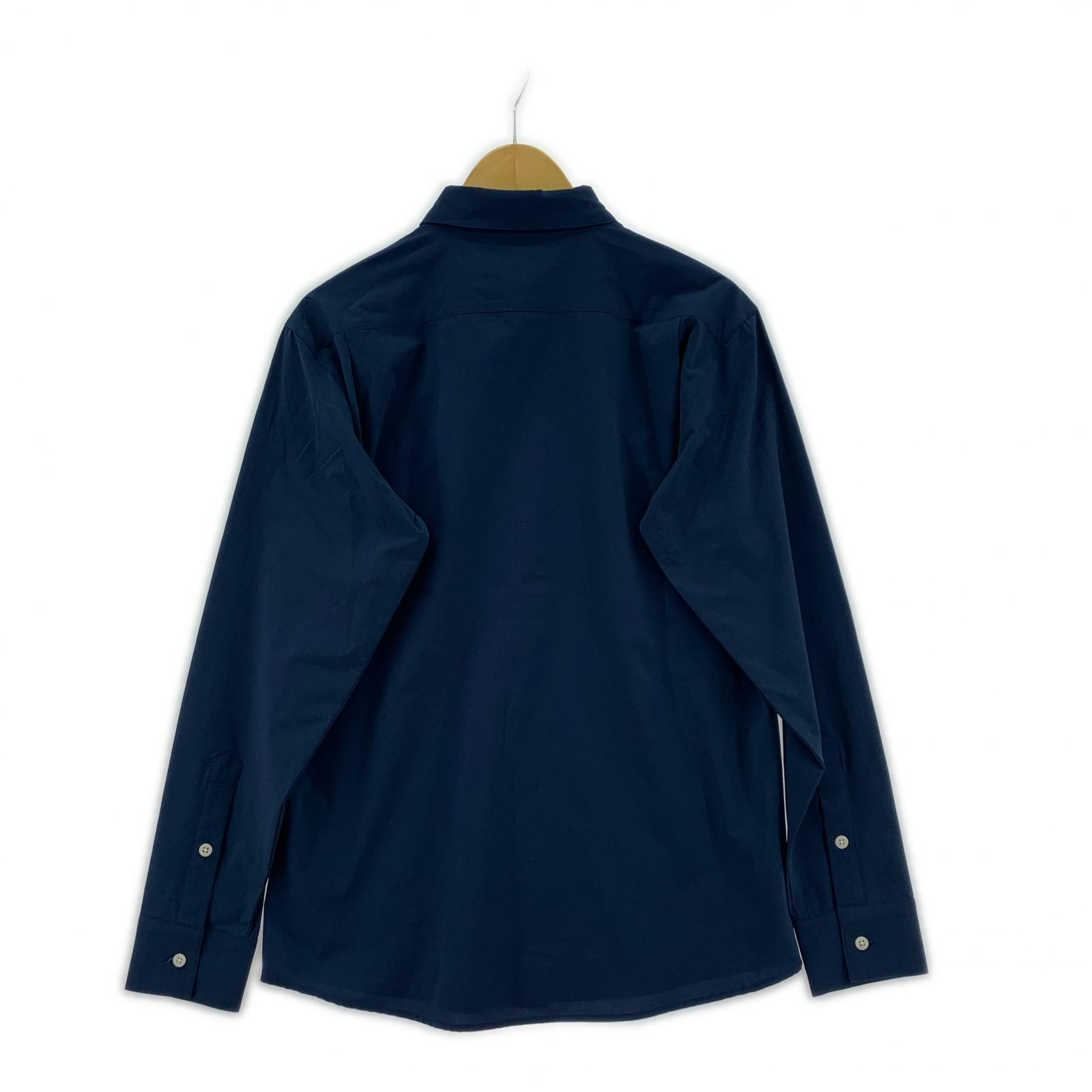 長袖シャツ MILLET ドーム ロングスリーブシャツ 紺(M) M