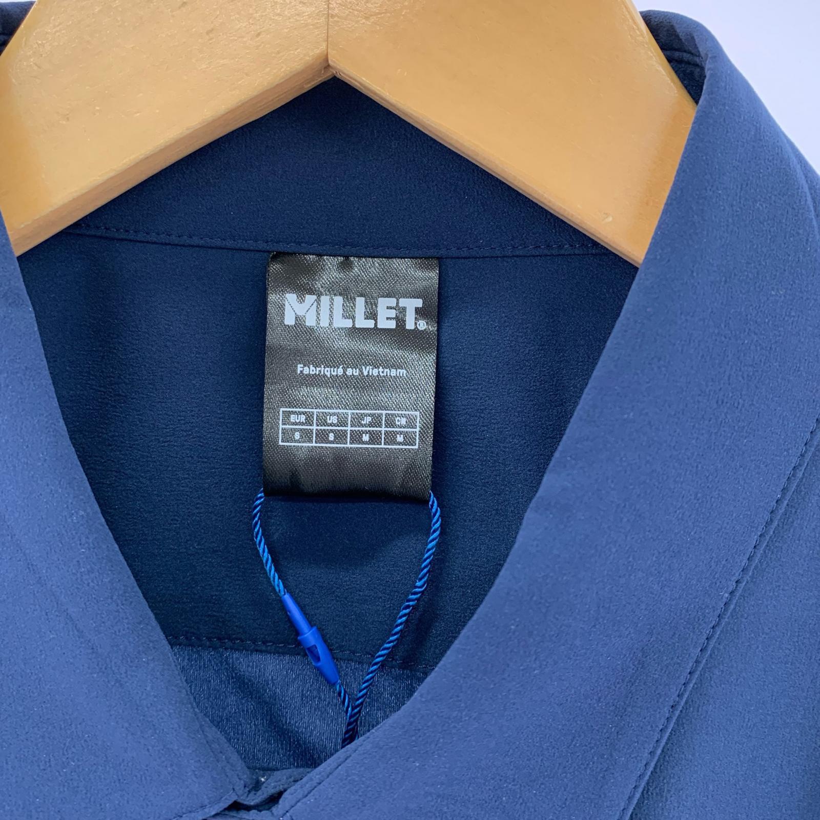 長袖シャツ MILLET ドーム ロングスリーブシャツ 紺(M) M