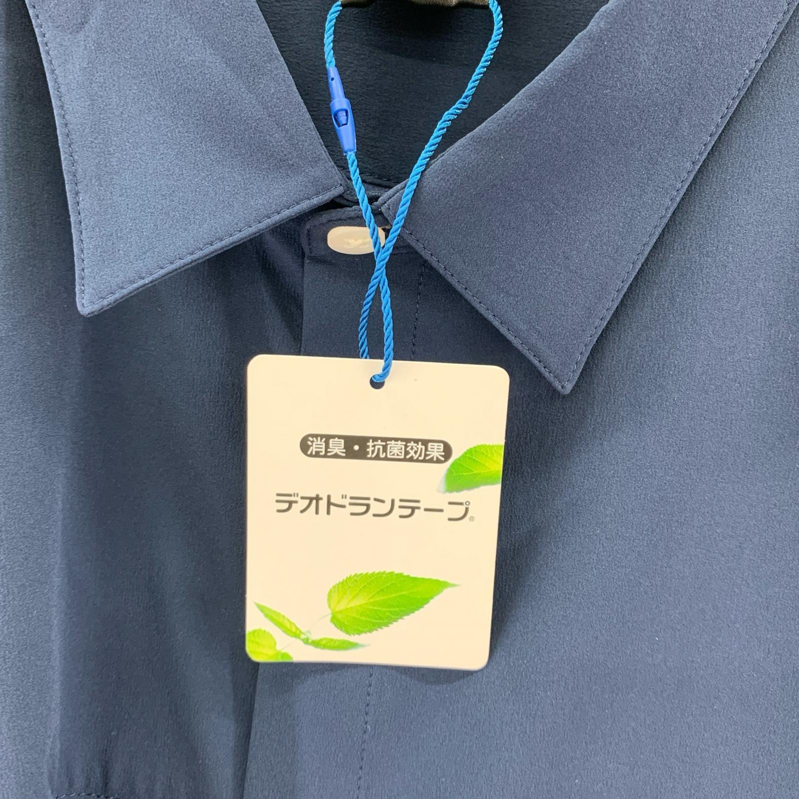 長袖シャツ MILLET ドーム ロングスリーブシャツ 紺(M) M