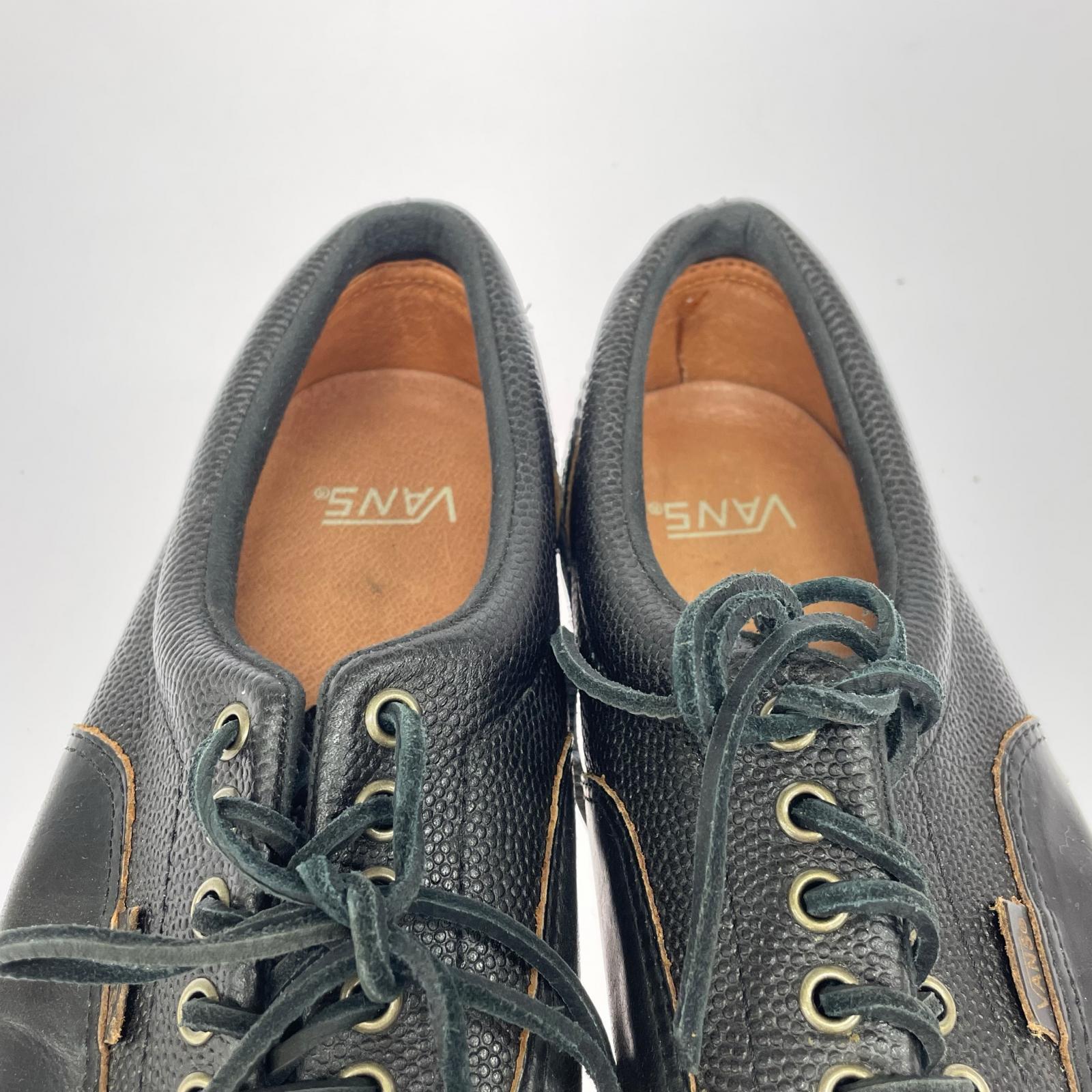 スニーカー ERA レザー US9 27cm (US9 UK8 1/2 EU44) ブラック