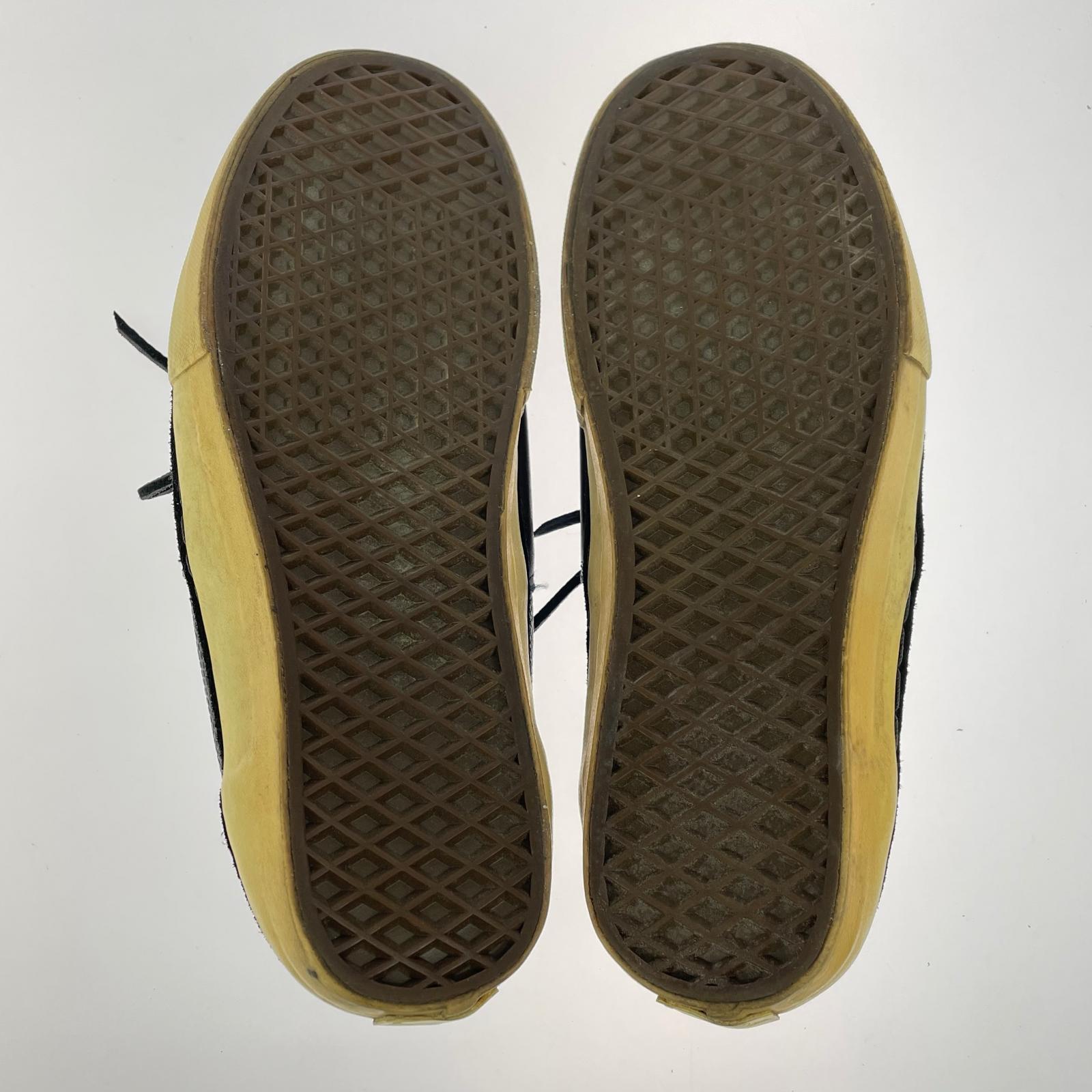 スニーカー ERA レザー US9 27cm (US9 UK8 1/2 EU44) ブラック