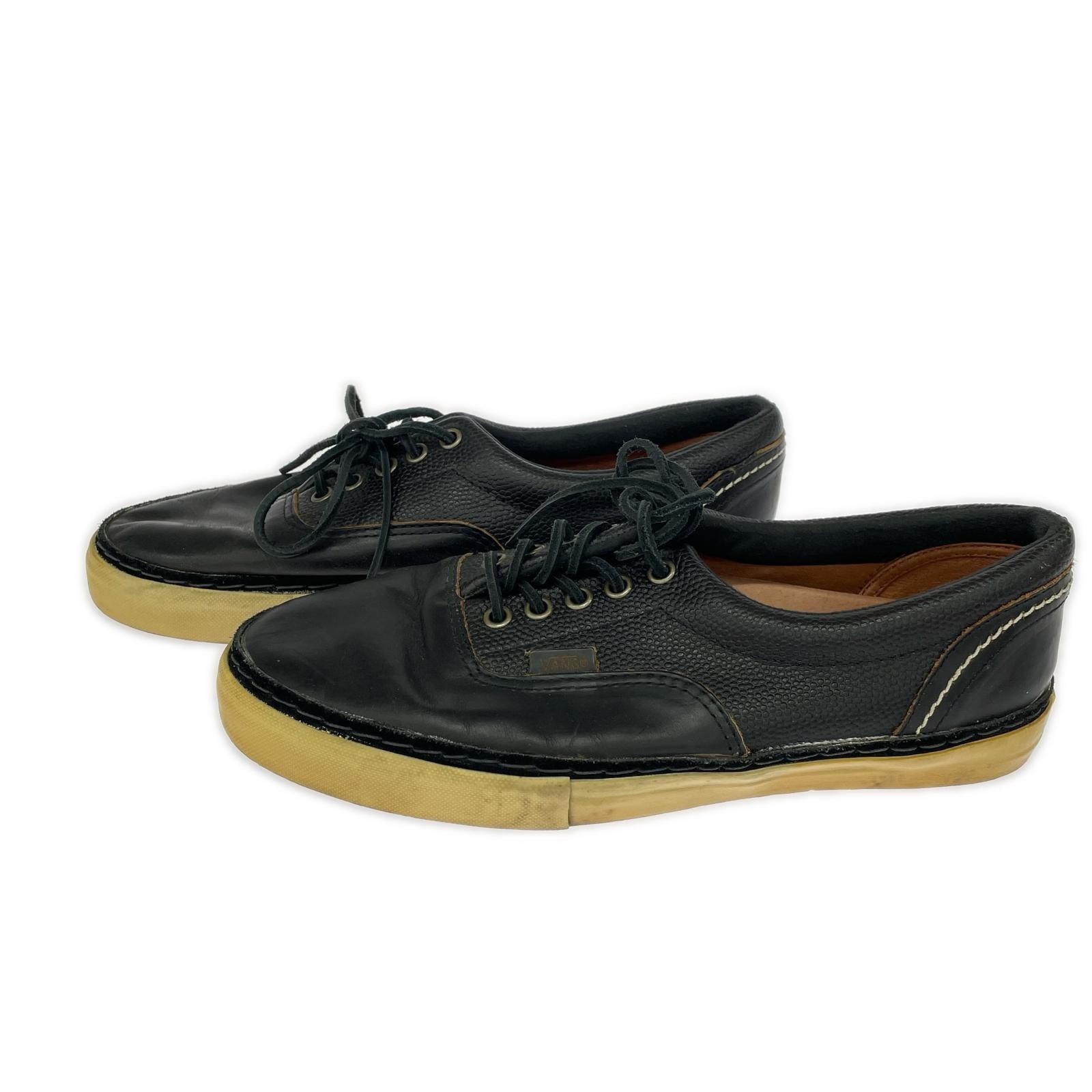 スニーカー ERA レザー US9 27cm (US9 UK8 1/2 EU44) ブラック